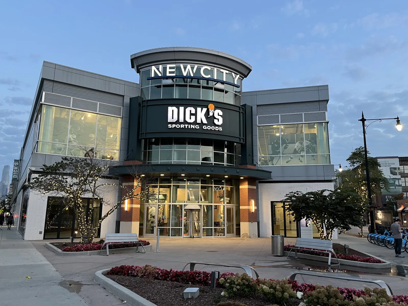 DICK'S Sporting Goods Clybourn Avenue storefront