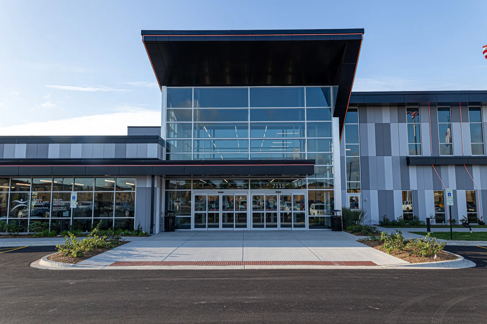 Rosemont Ice Arena, where EDGE Hockey Performance is