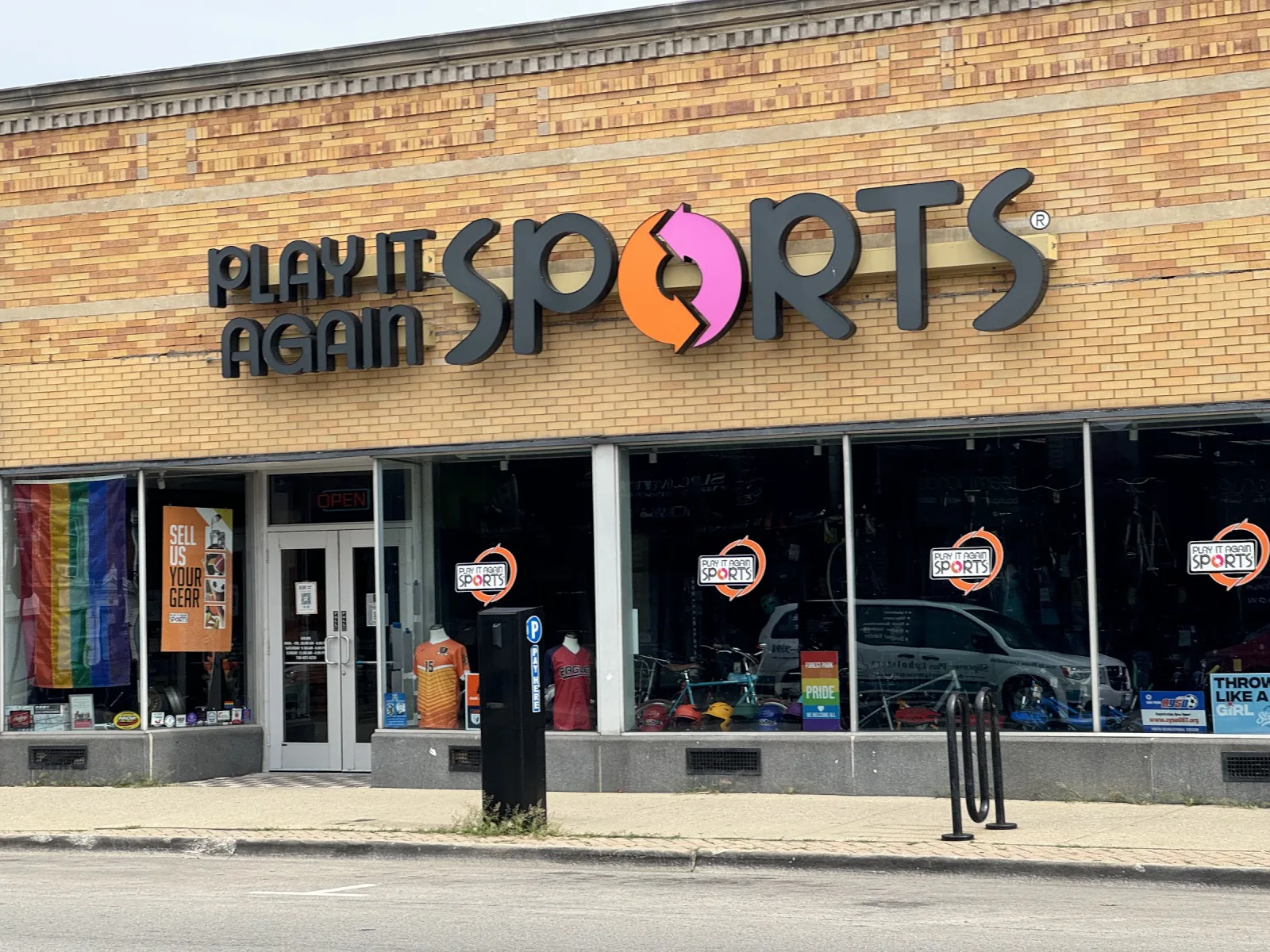 Play It Again Sports Forest Park storefront
