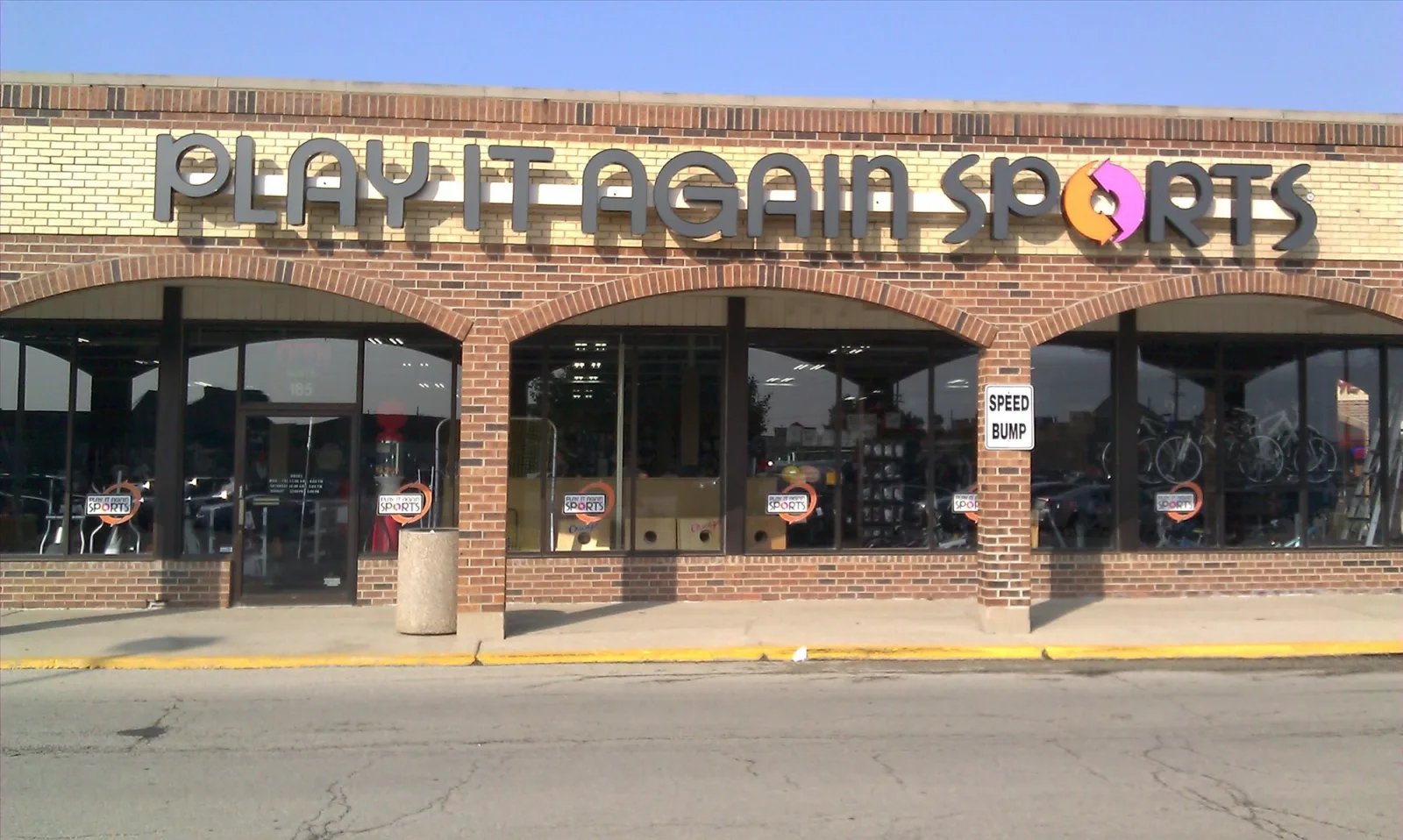 Play It Again Sports Naperville storefront