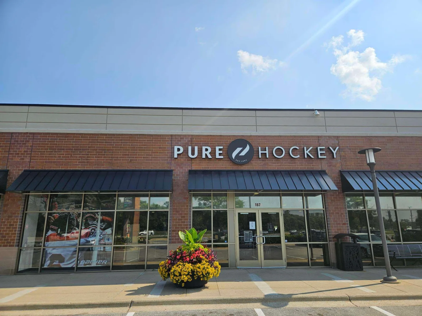Pure Hockey Elmhurst storefront