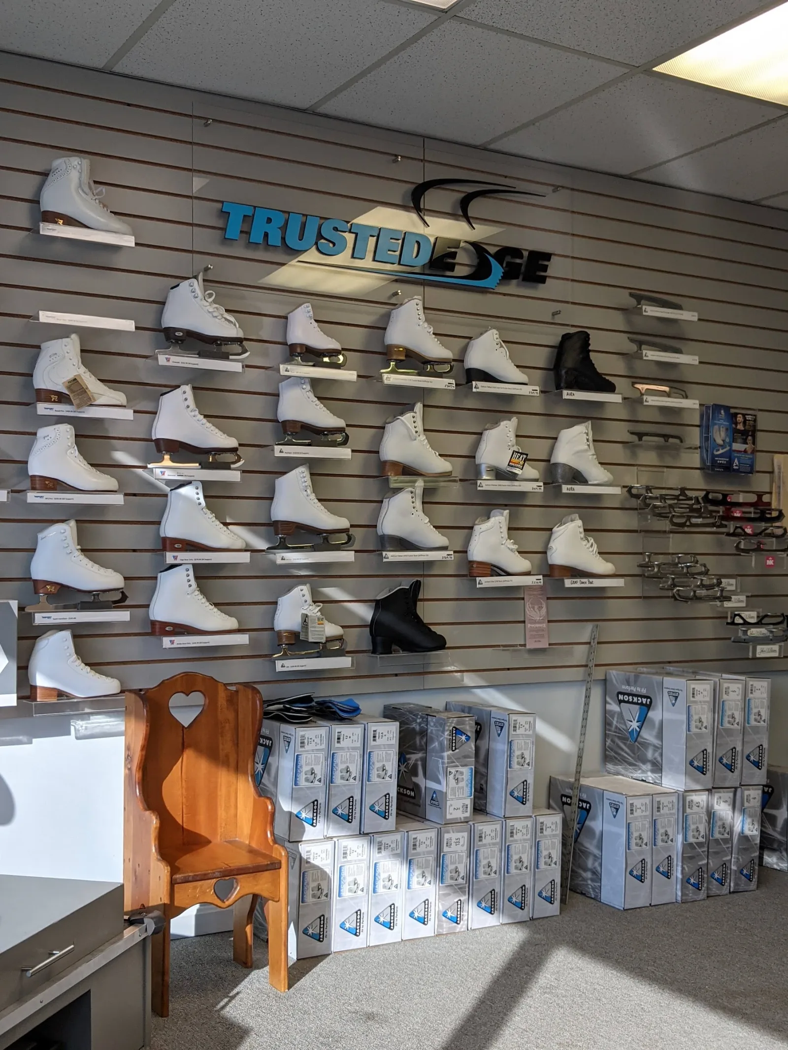 Trusted Edge: inside the store