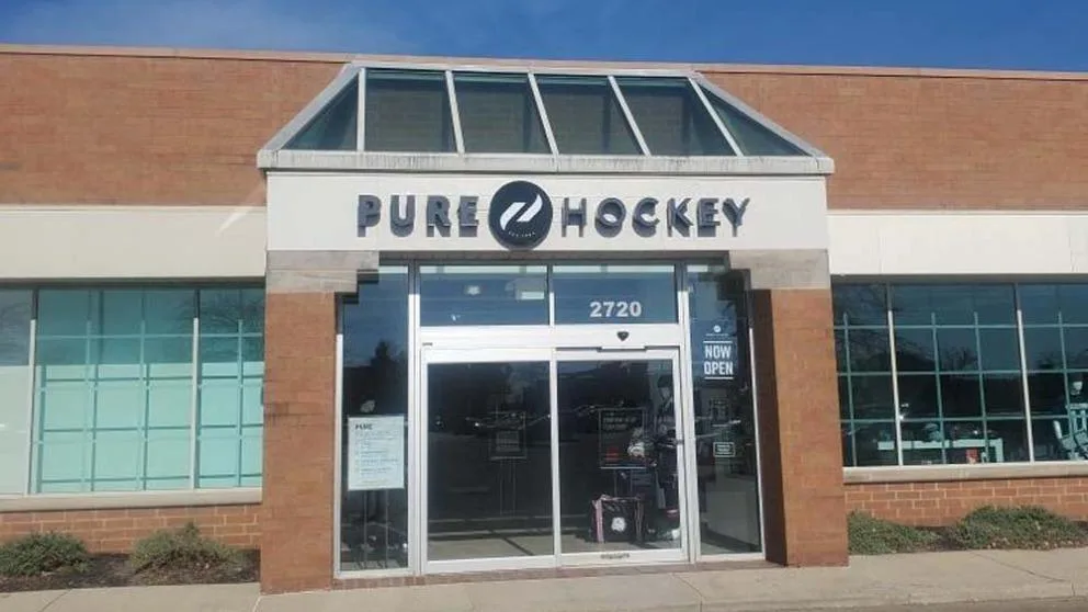 Pure Hockey Columbus storefront
