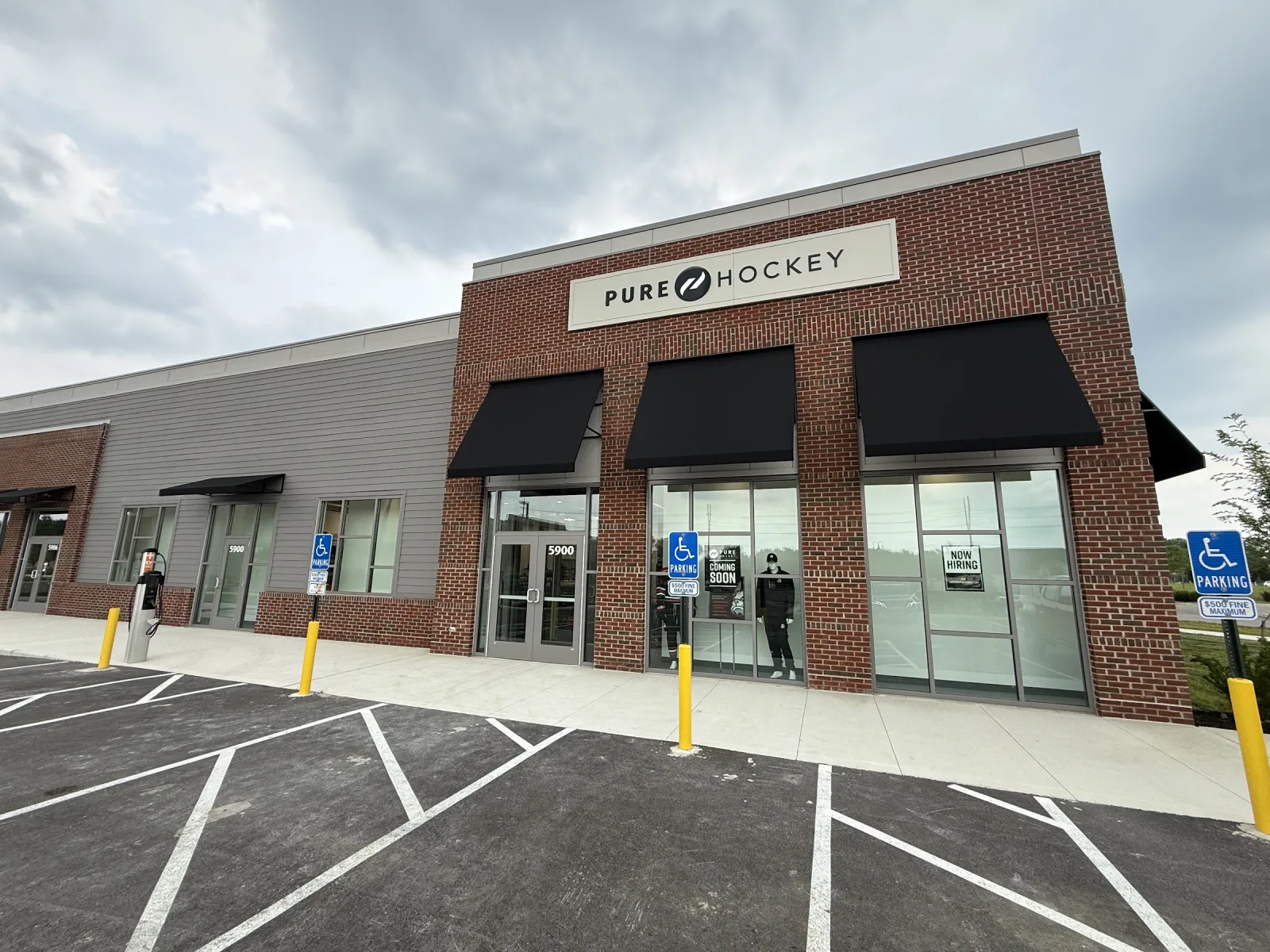 Pure Hockey New Albany storefront
