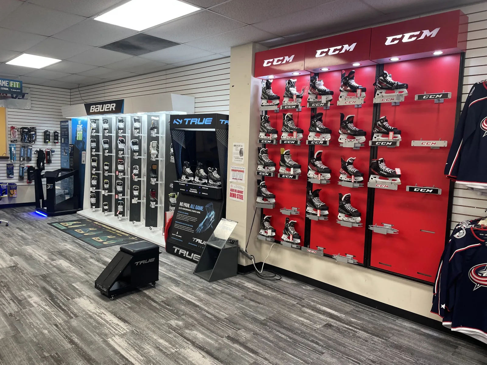 Pure Hockey Westerville: inside the store
