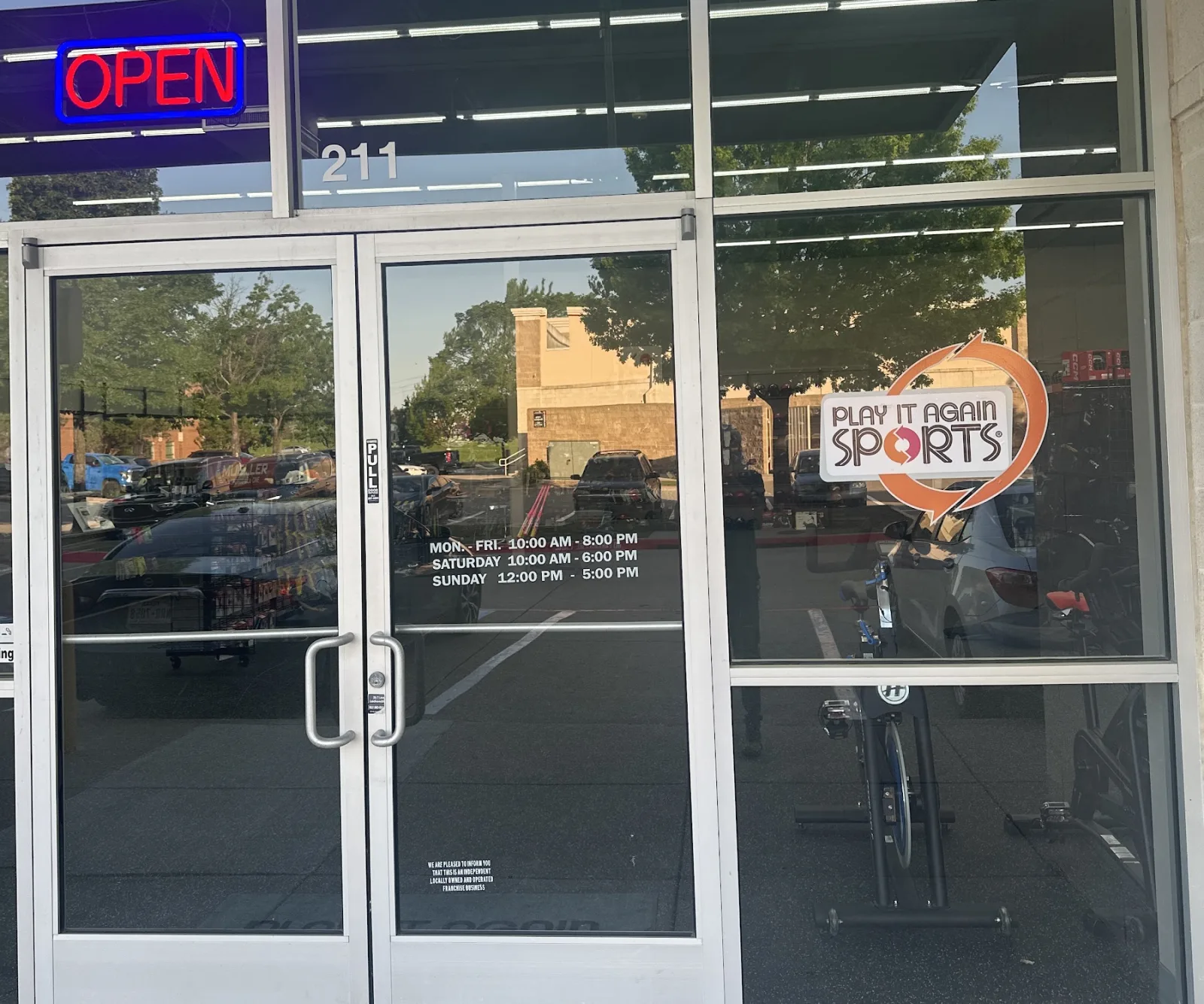 Play It Again Sports Mansfield storefront