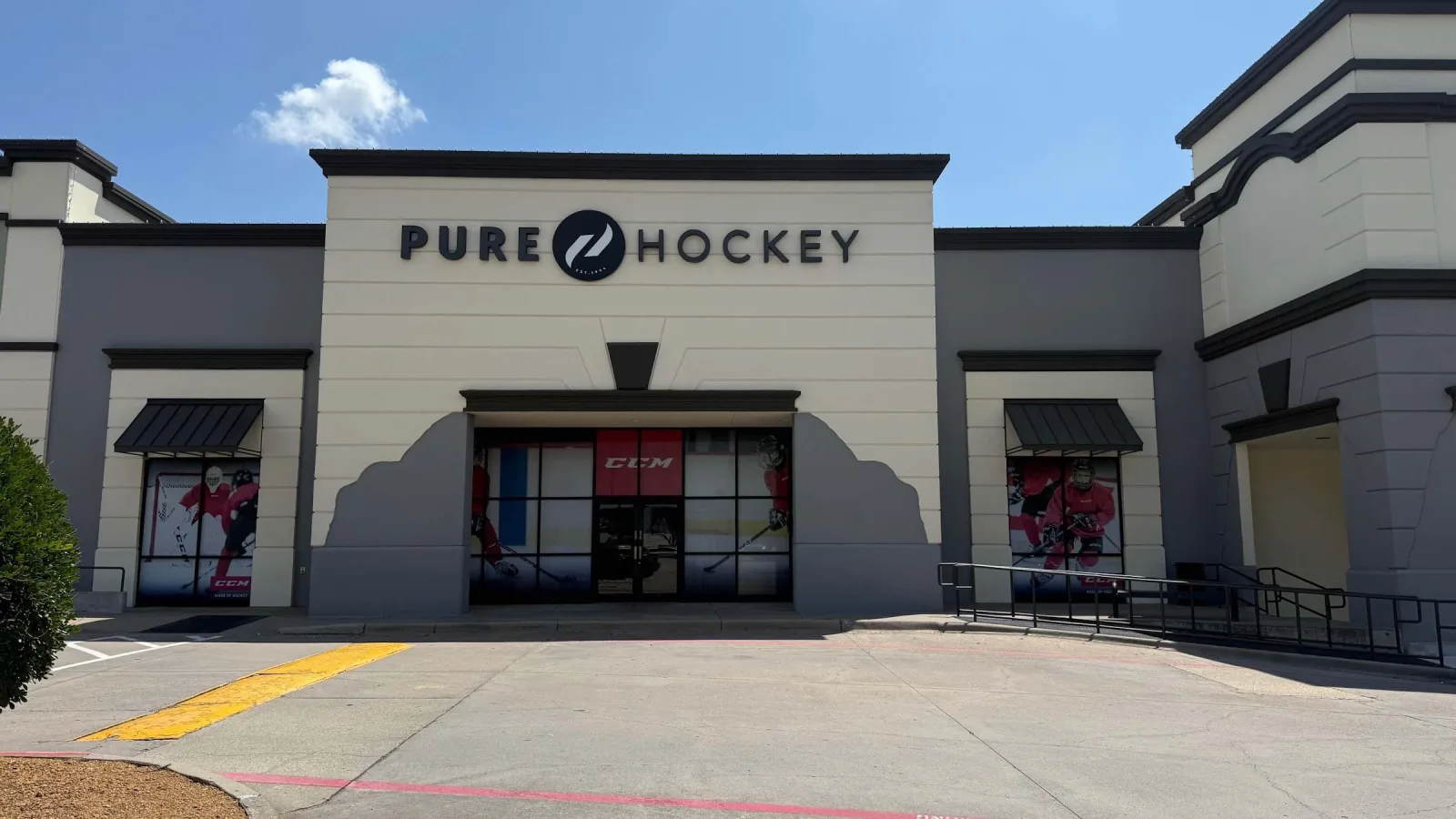 Pure Hockey Plano storefront