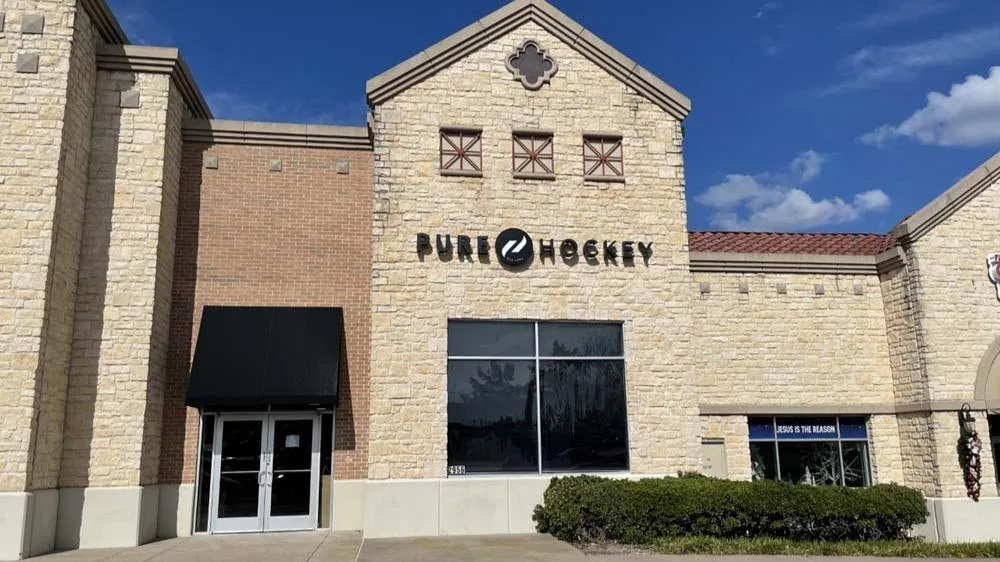 Pure Hockey Southlake storefront