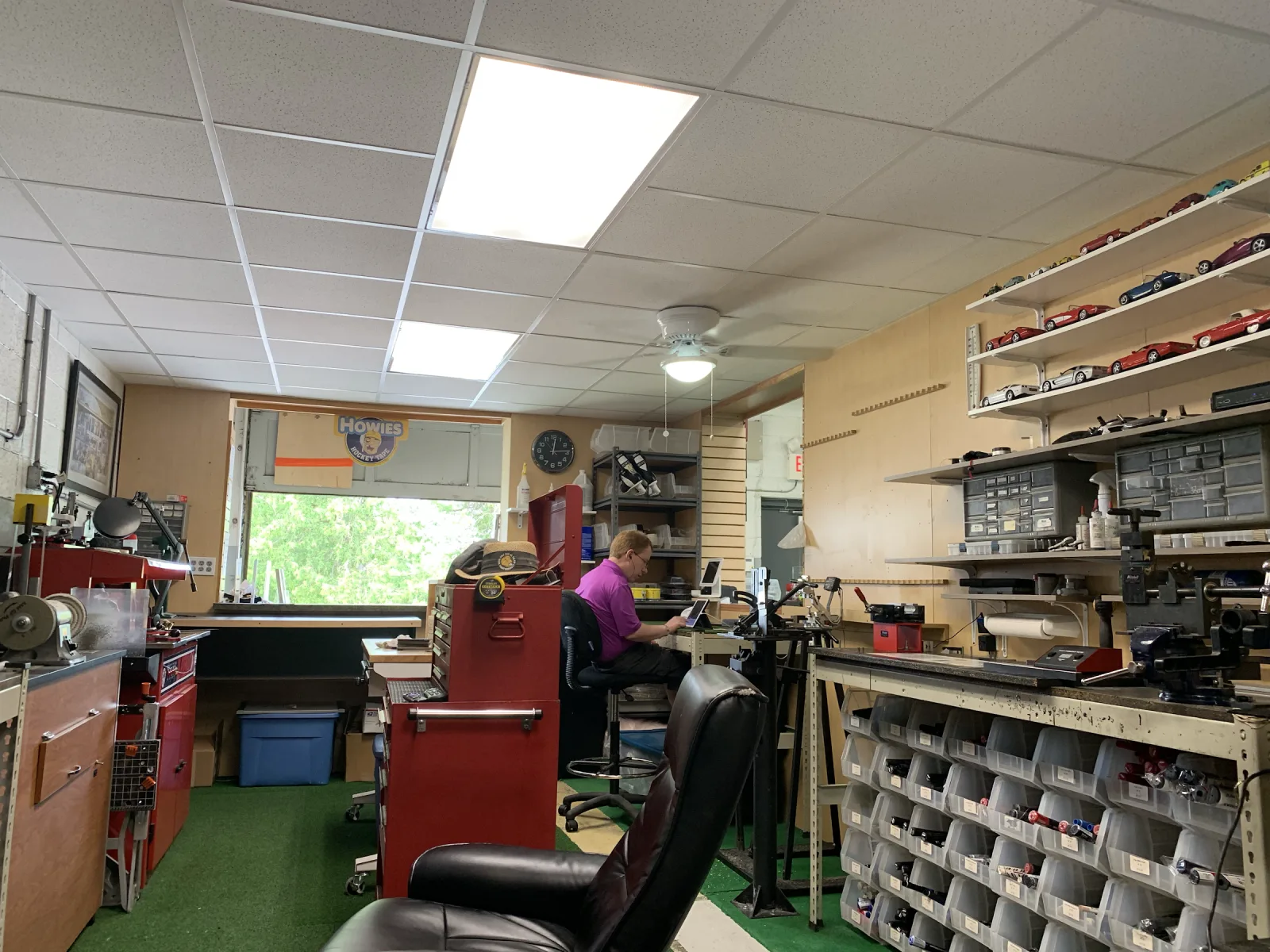 Expert Bladz: inside the store
