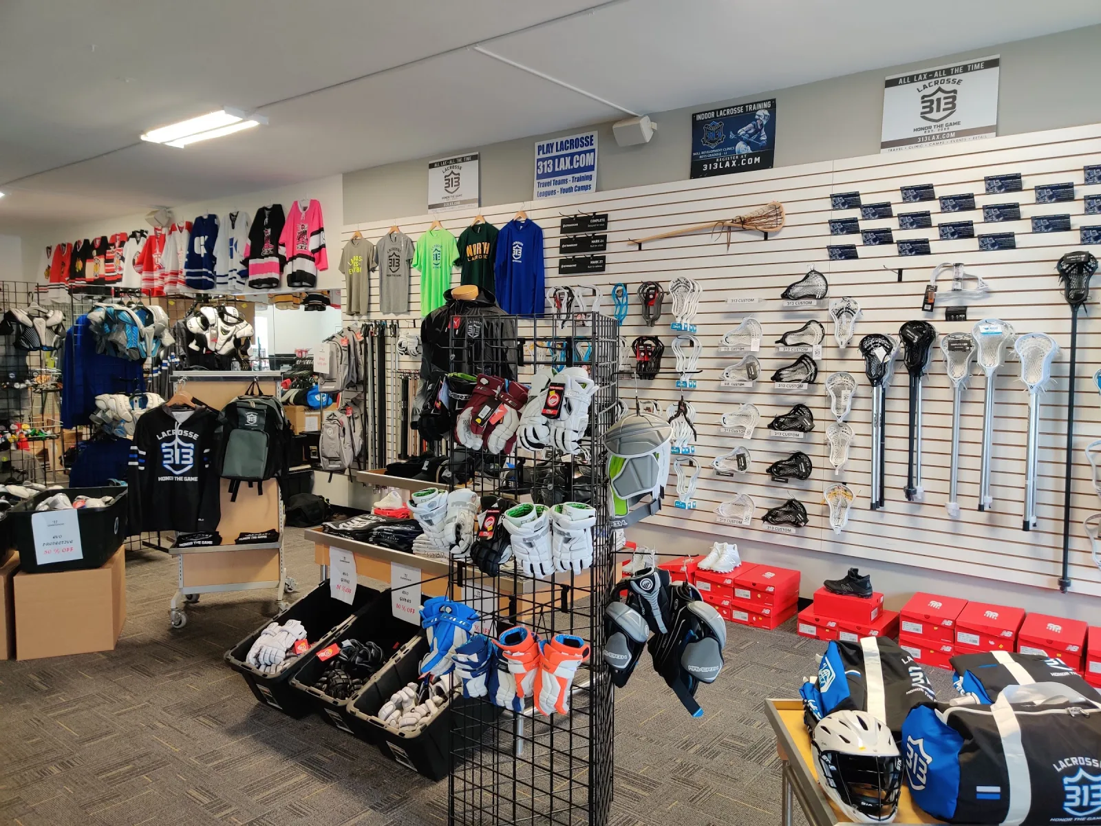 Precision Blades: inside the store