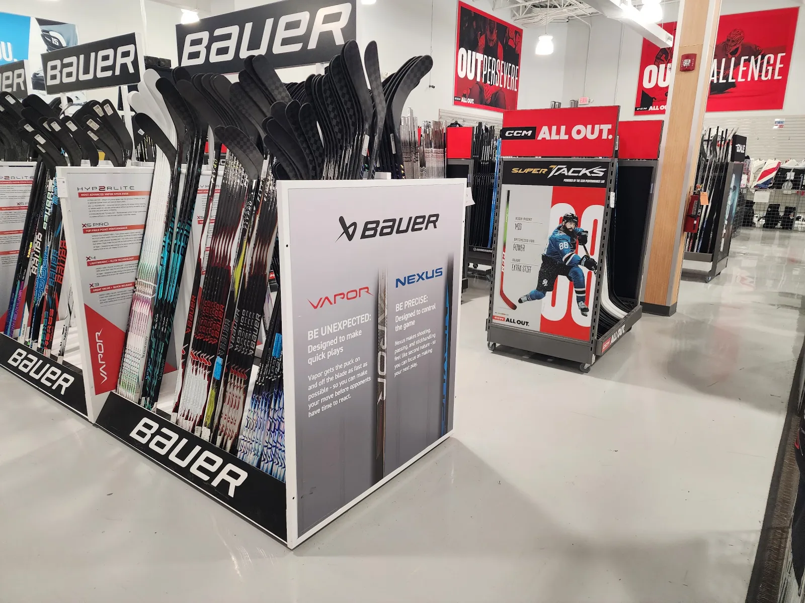 Pure Hockey Bloomfield Hills: inside the store