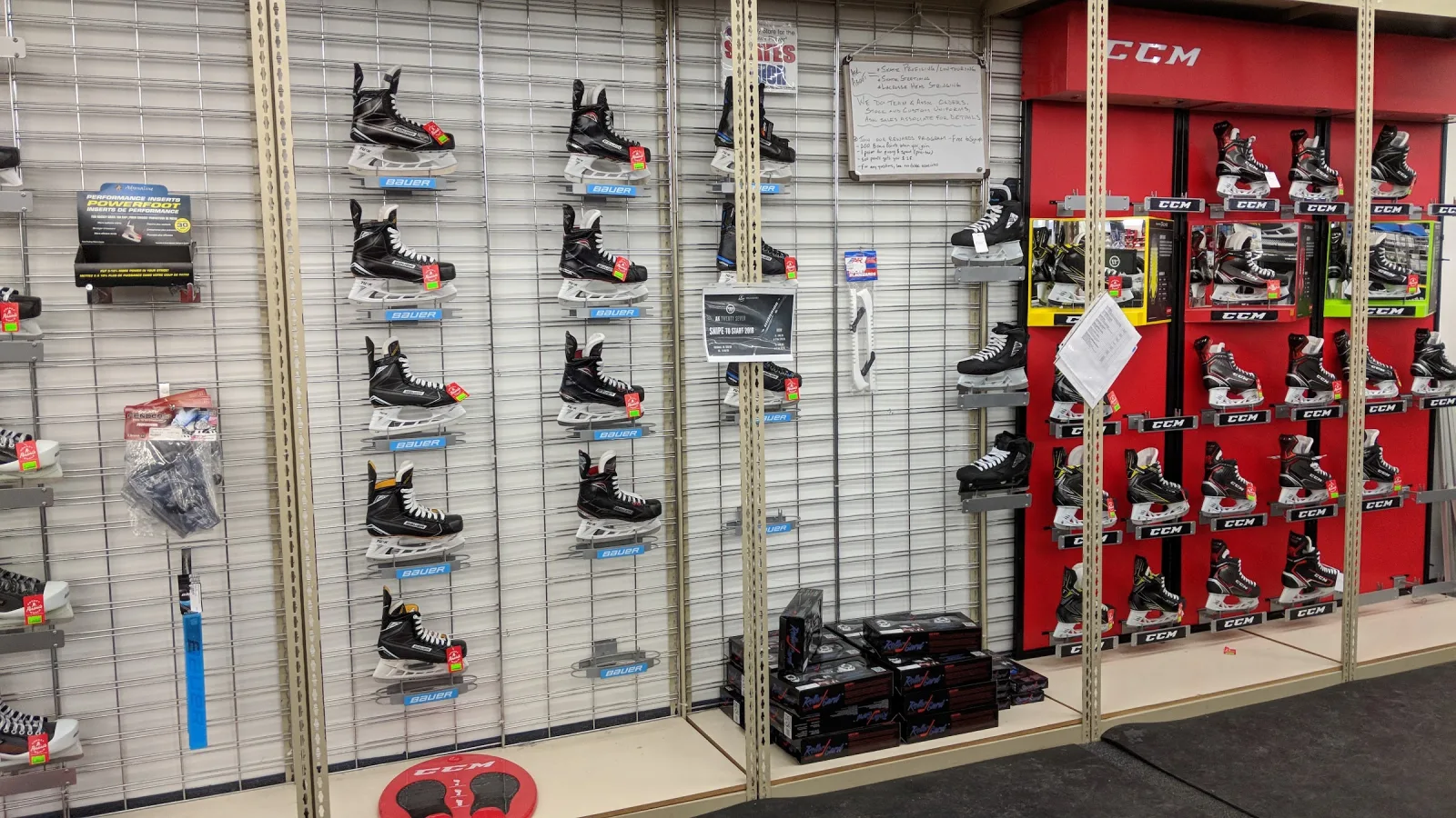 Pure Hockey Sterling Heights: inside the store