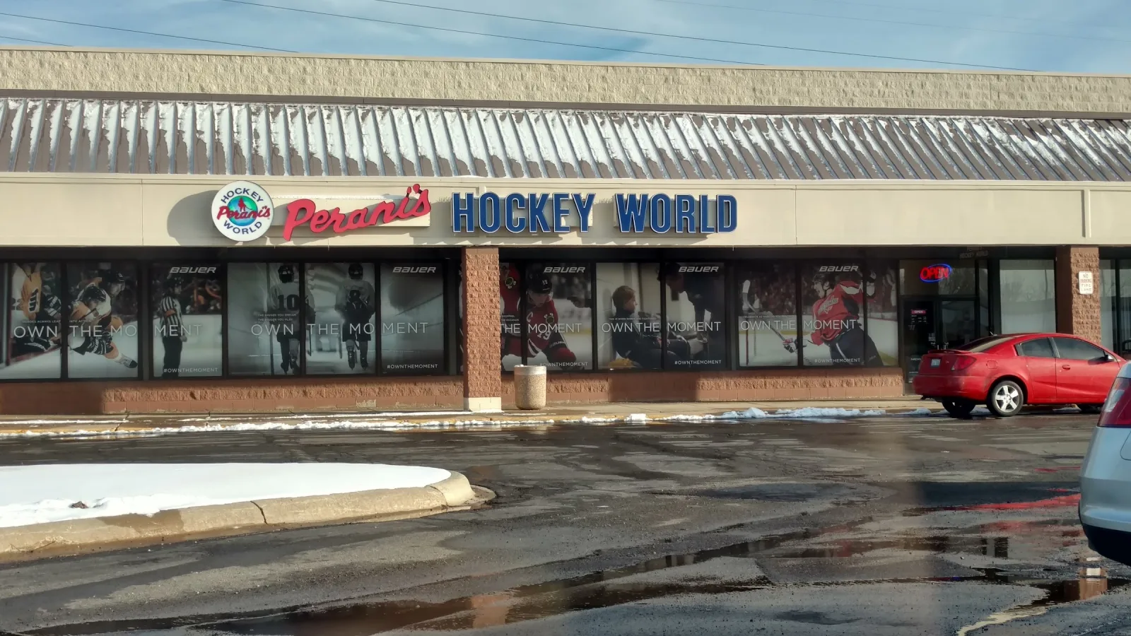 Pure Hockey Taylor storefront