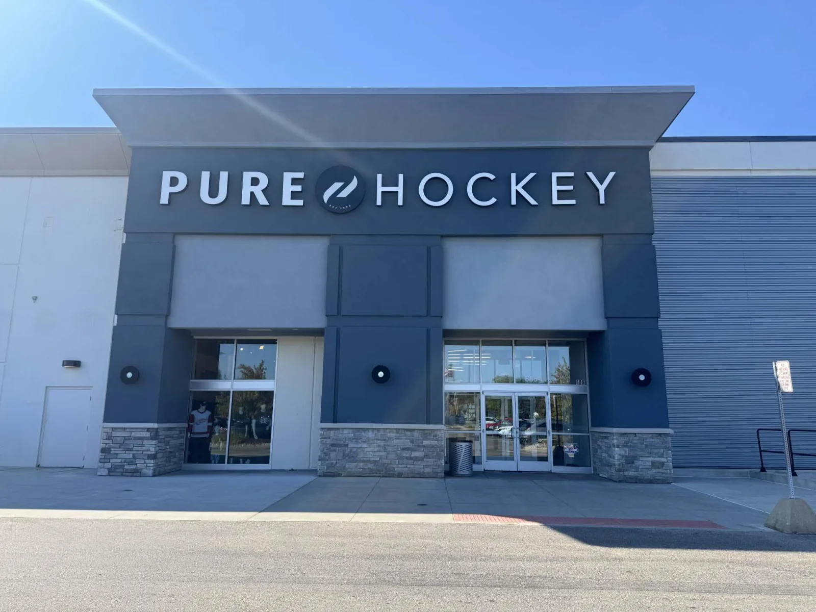 Pure Hockey Troy storefront