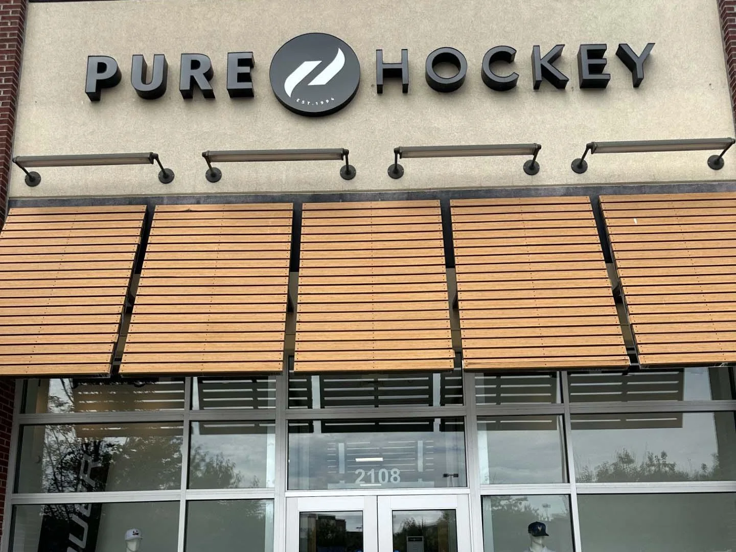 Pure Hockey Morrisville storefront