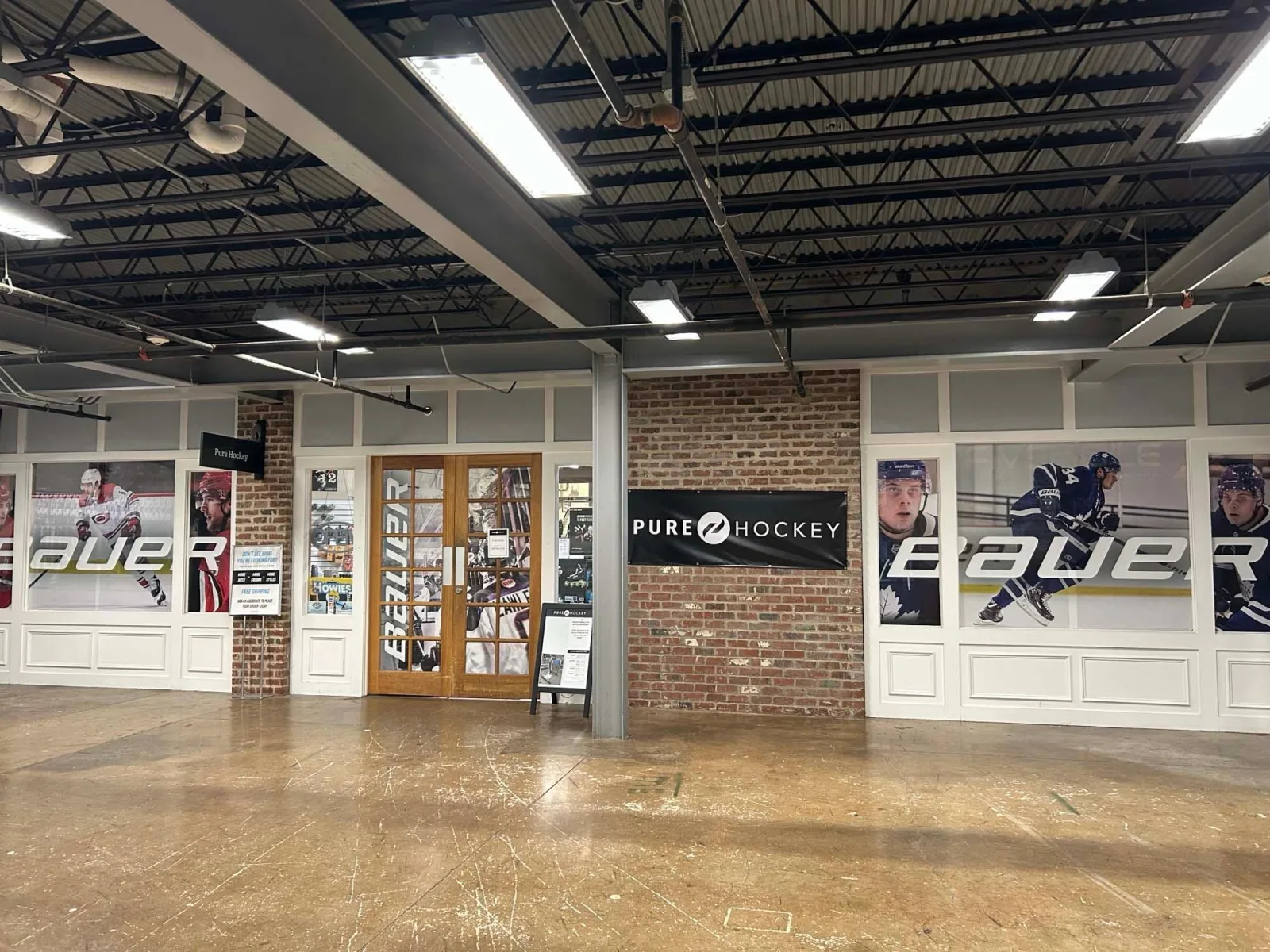 Pure Hockey Wake Forest storefront