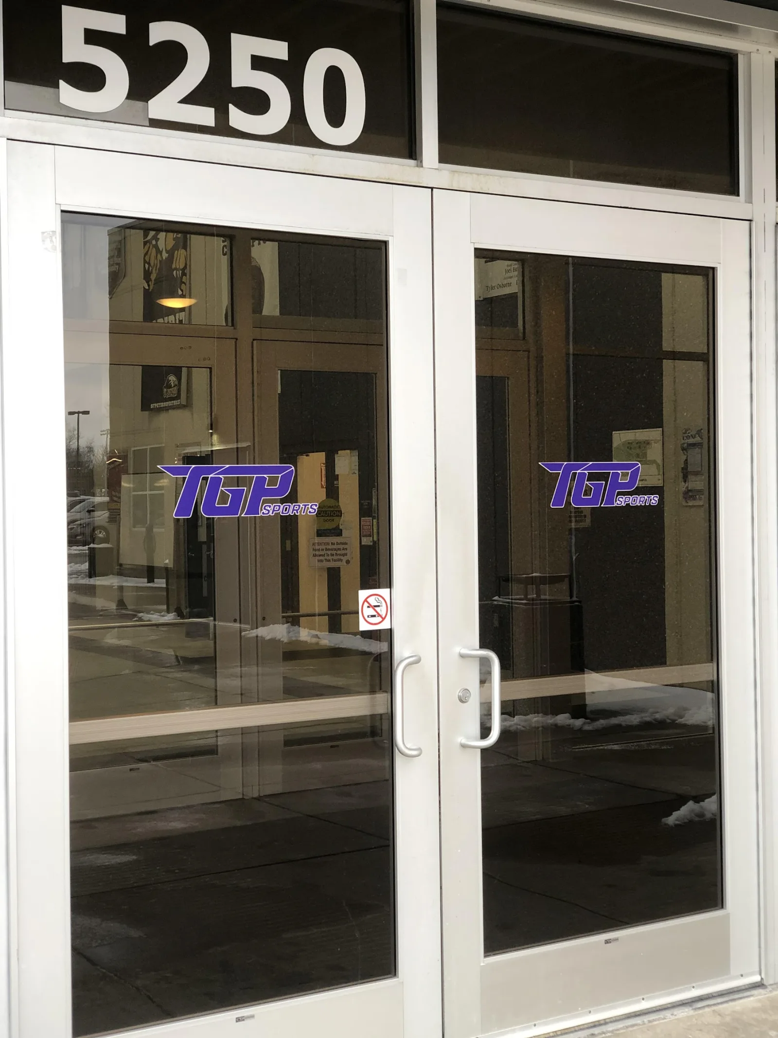 Fachada de Total Game Plan (TGP) Sports