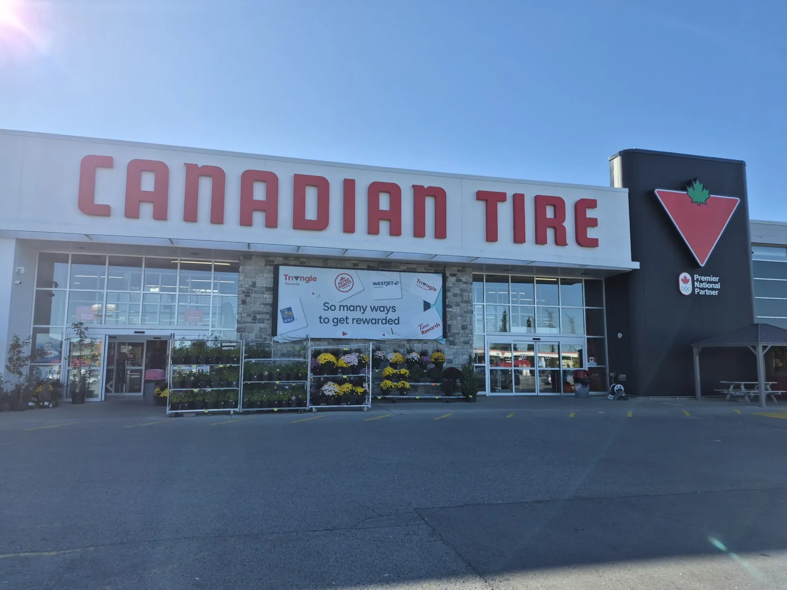 Fachada de Canadian Tire Markham East