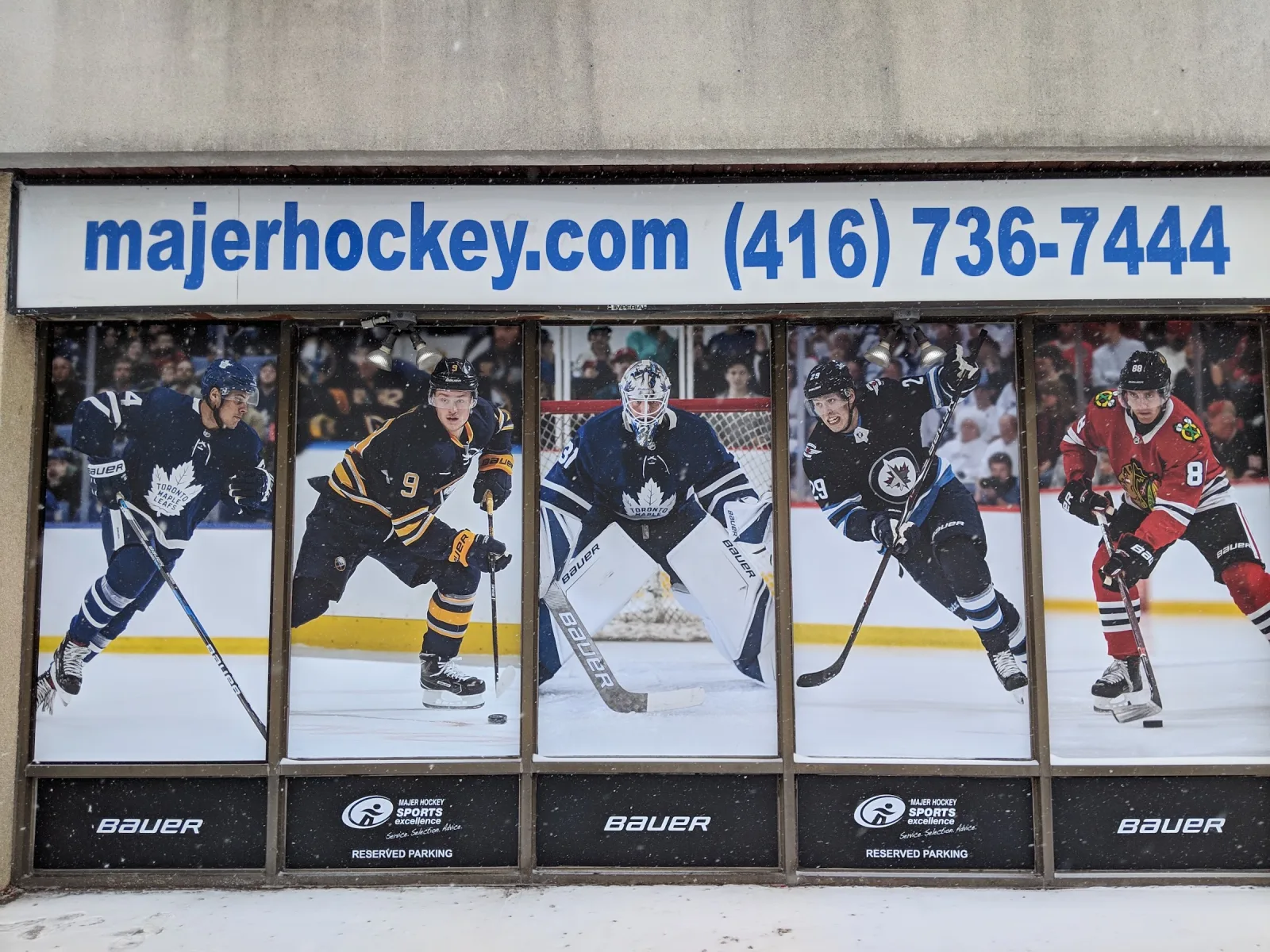 Fachada de Majer Hockey