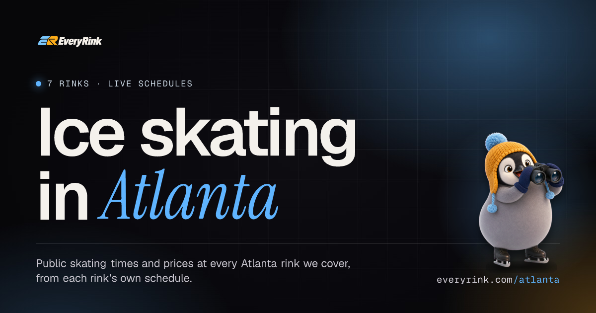 Ice Skating in Atlanta: Today's Schedule & Public Skate Times
