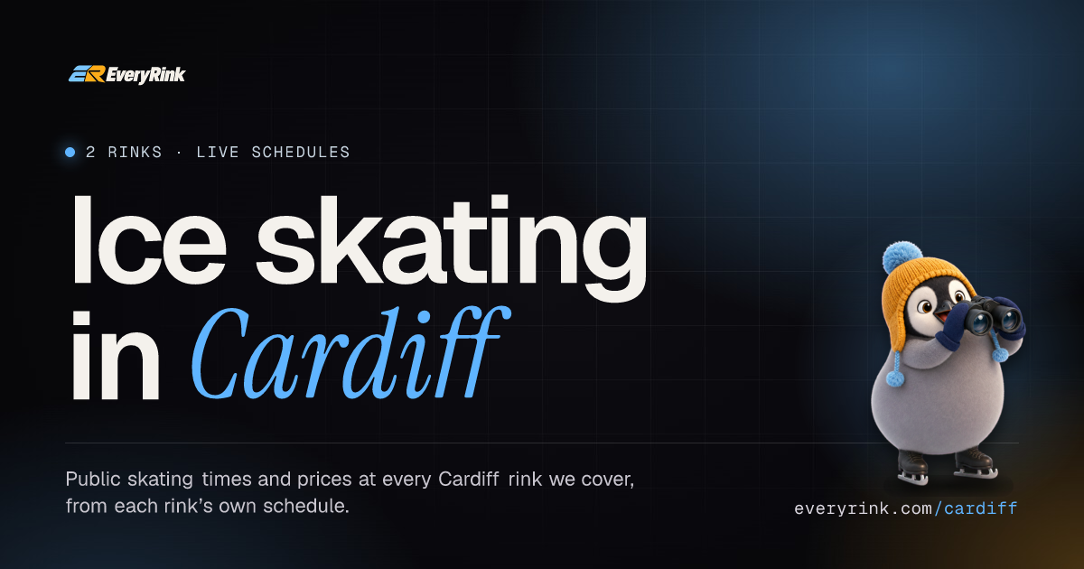 Ice Skating in Cardiff: Today's Schedule & Public Skate Times