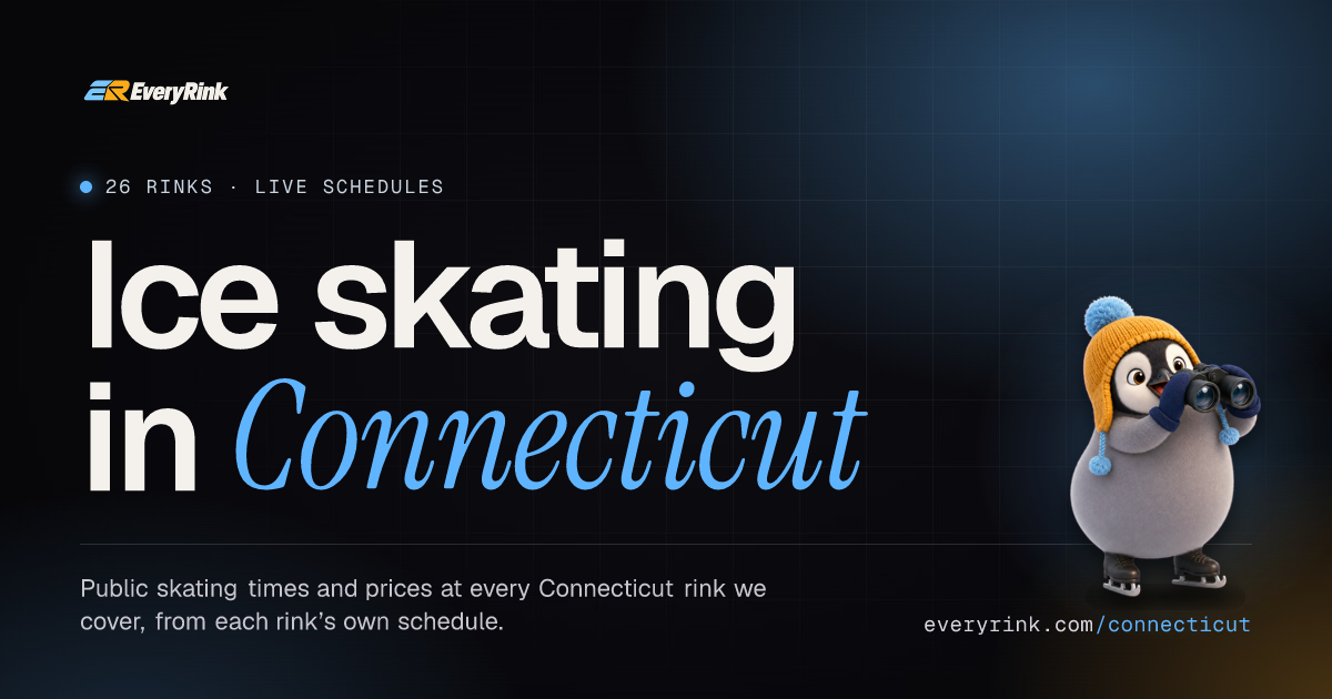 Ice Skating in Connecticut: Today's Public Skate Times