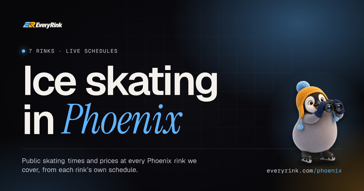 Ice Skating in Phoenix: Today's Schedule & Public Skate Times
