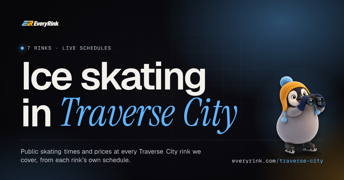 Ice Skating in Traverse City: Today's Public Skate Times