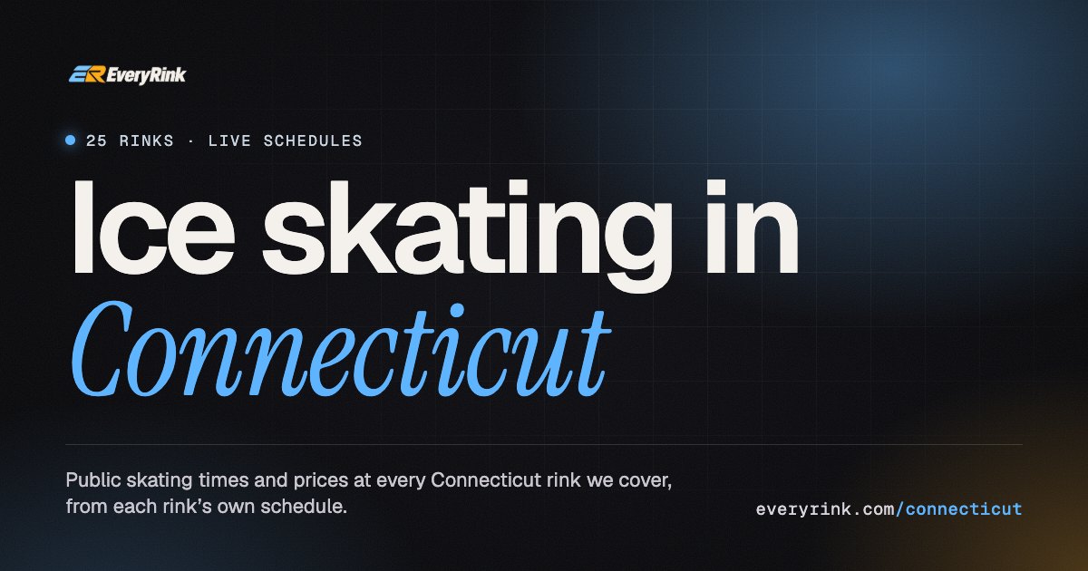 Ice Skating in Connecticut: Today's Public Skate Times