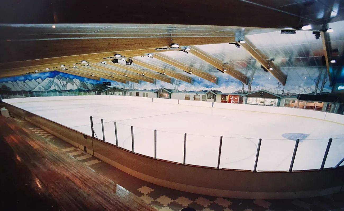 The ice at Alpine Ice Sports and Entertainment Centre — Alpine Ice