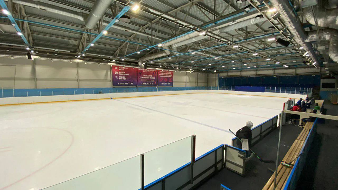 Тренировочная арена «Арены Мытищи» — Arena Mytishchi Ice Palace