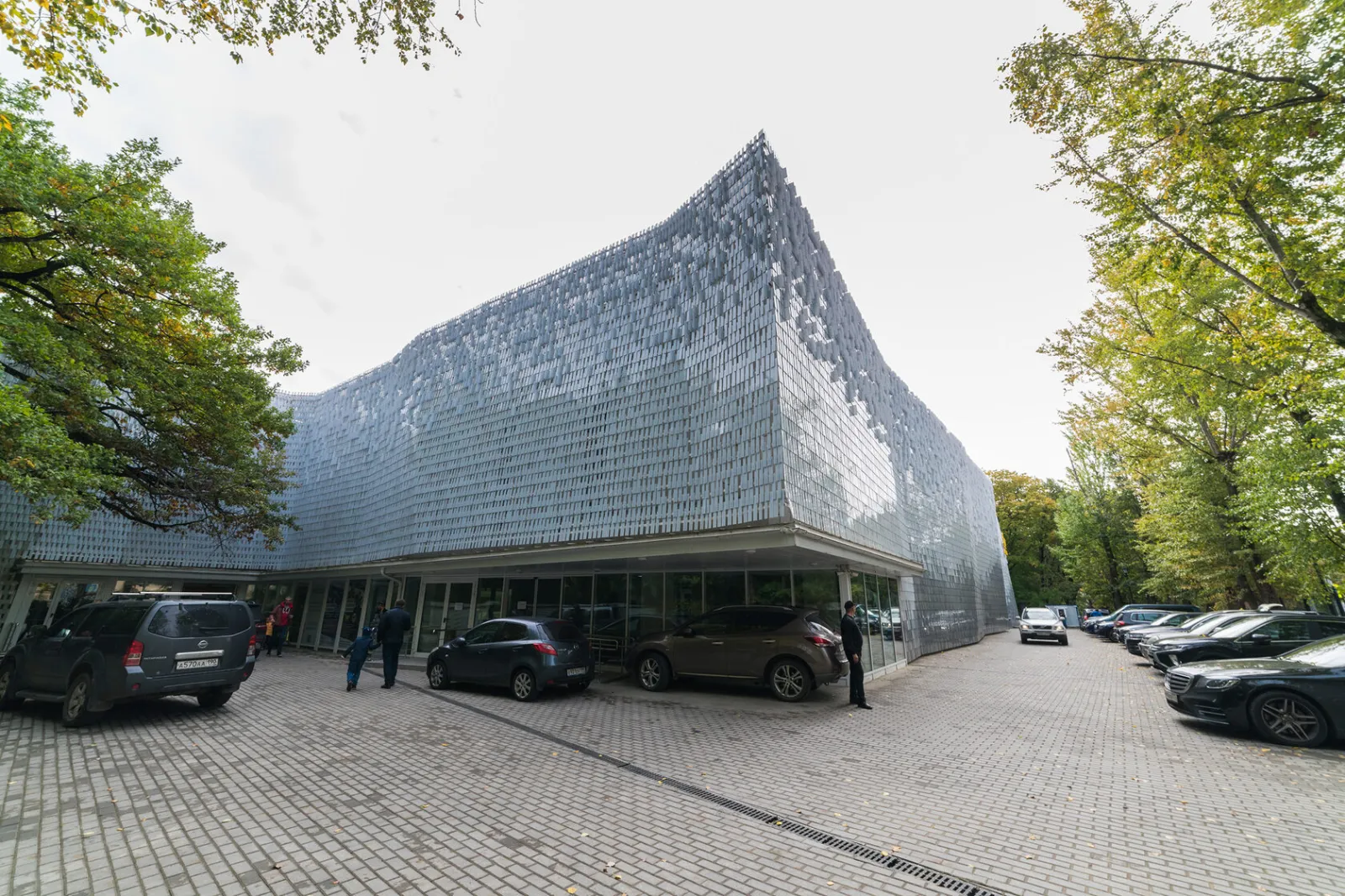 The Arena Play Sever building on Botanicheskaya Street in Moscow, from the operator's own site — Arena Play Sever