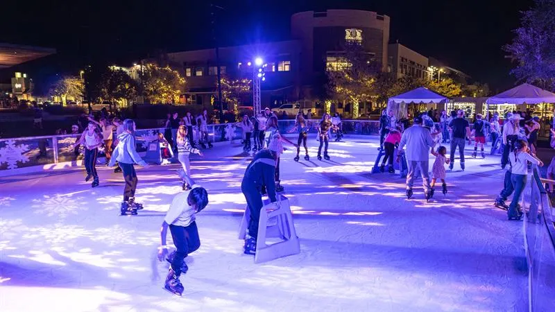 Evening skating at Bee Cave on Ice — Bee Cave on Ice