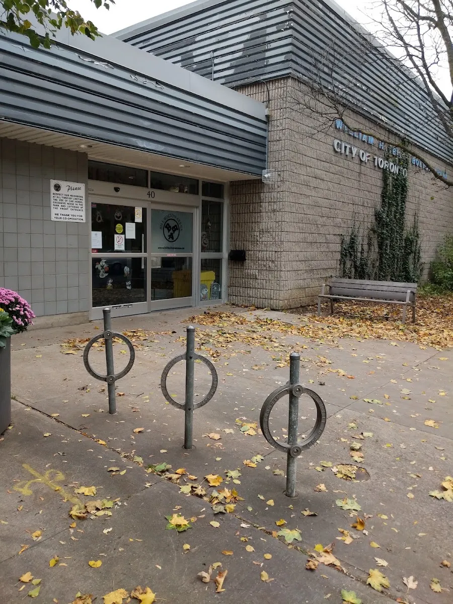 The outside of Bill Bolton Arena, in a photo from its Google Maps listing. — Bill Bolton Arena