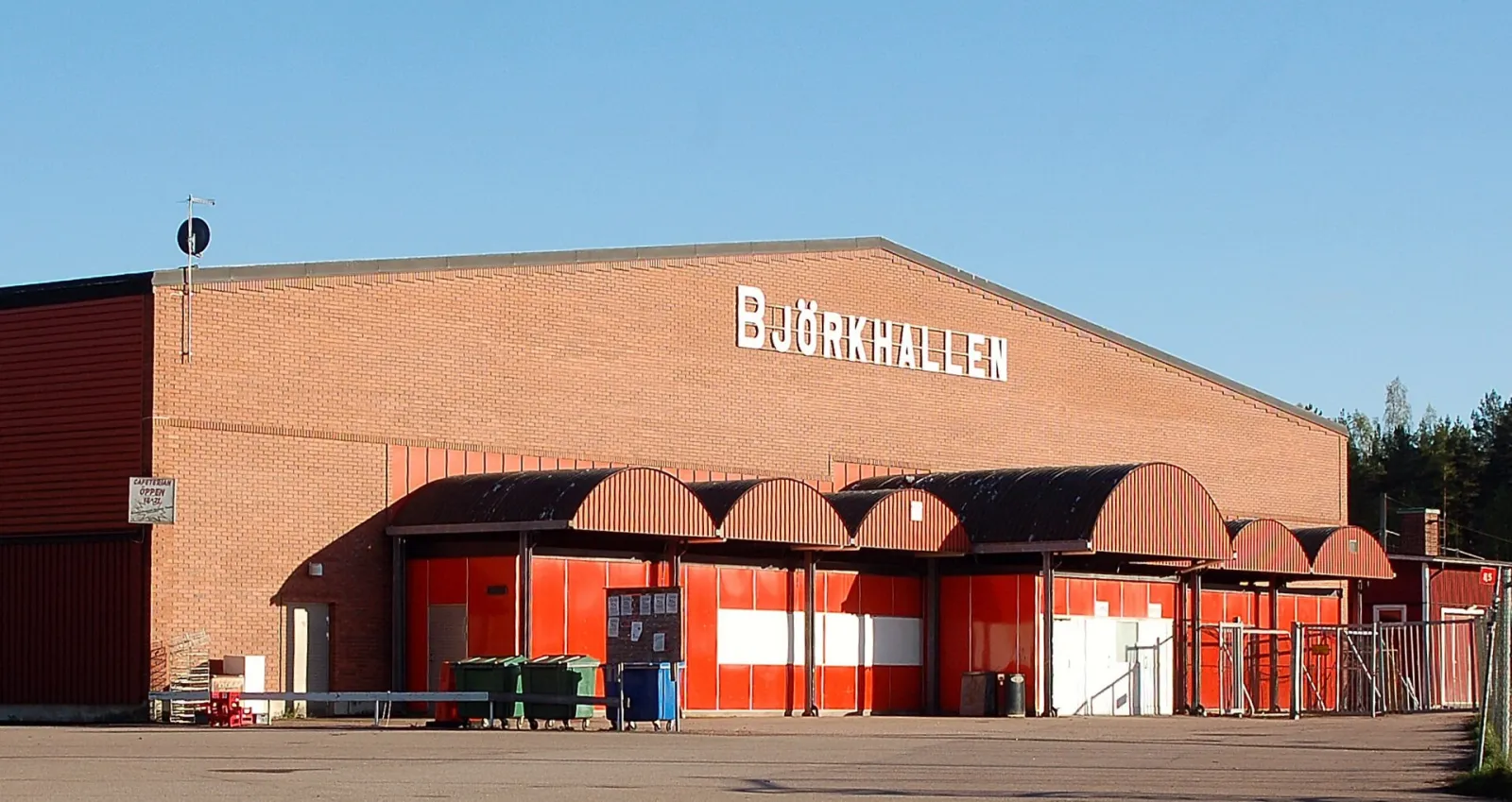 Björkhallen, Kristinehamn – Björkhallen ishall