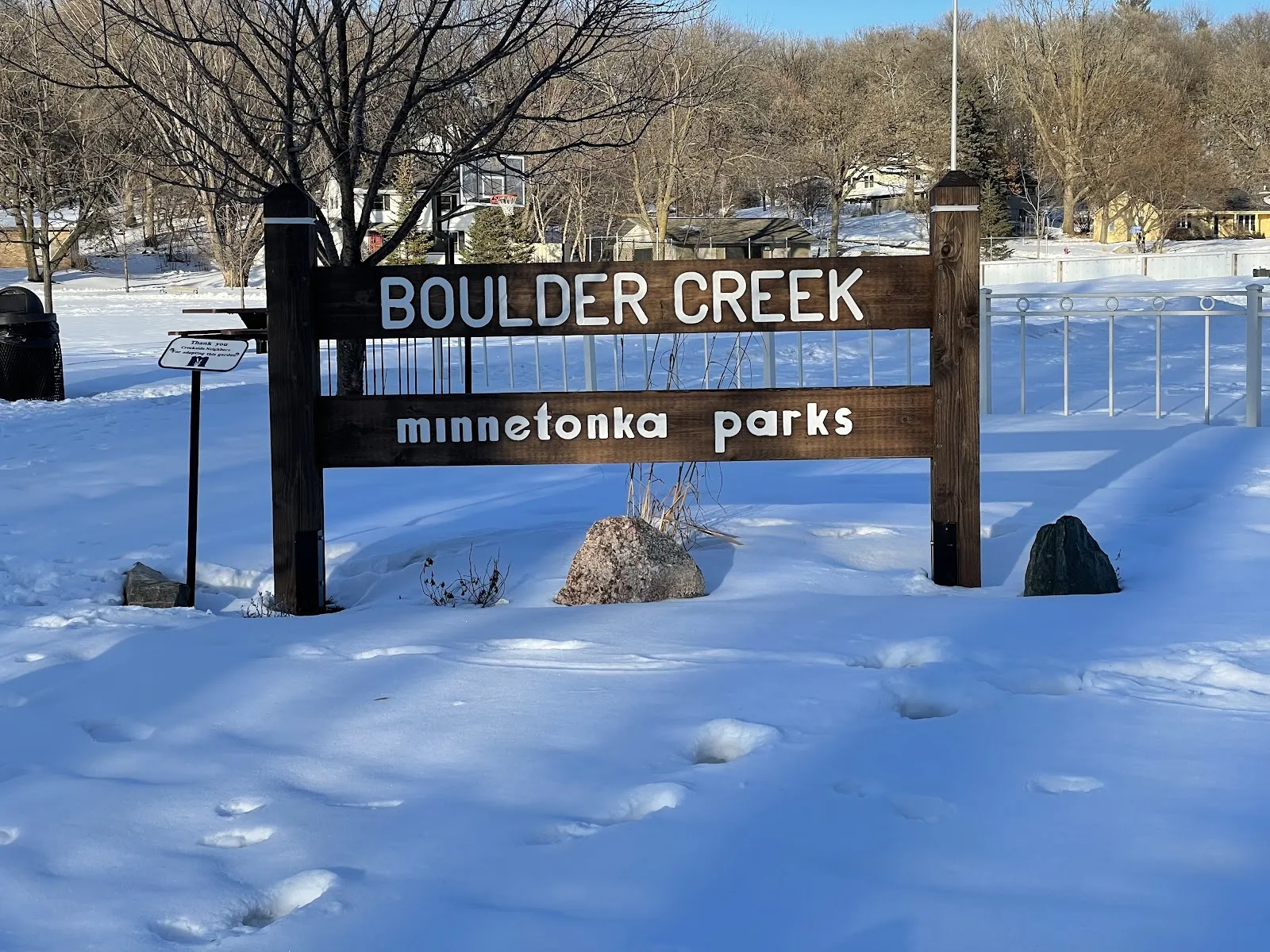 The outside of Boulder Creek Park Ice Rink, in a photo from its Google Maps listing. — Boulder Creek Park Ice Rink