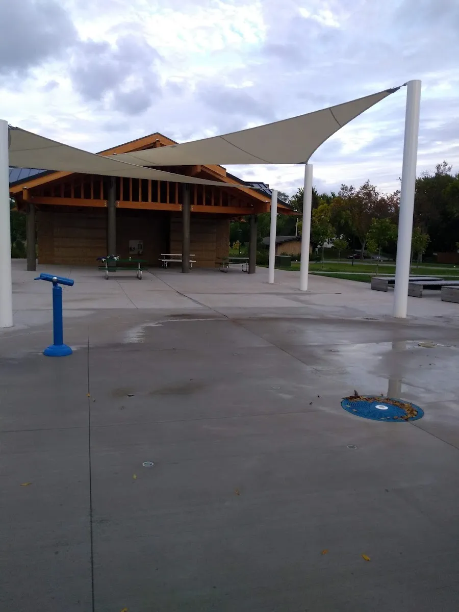 The outside of Burnes Park Ice Rinks, in a photo from its Google Maps listing. — Burnes Park Ice Rinks