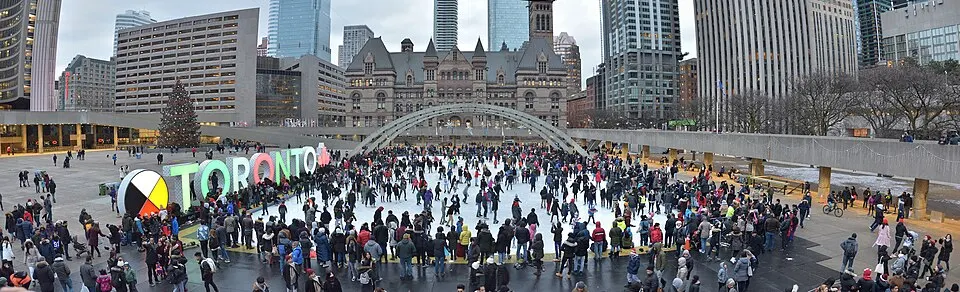 Nathan Phillips Square Rink
