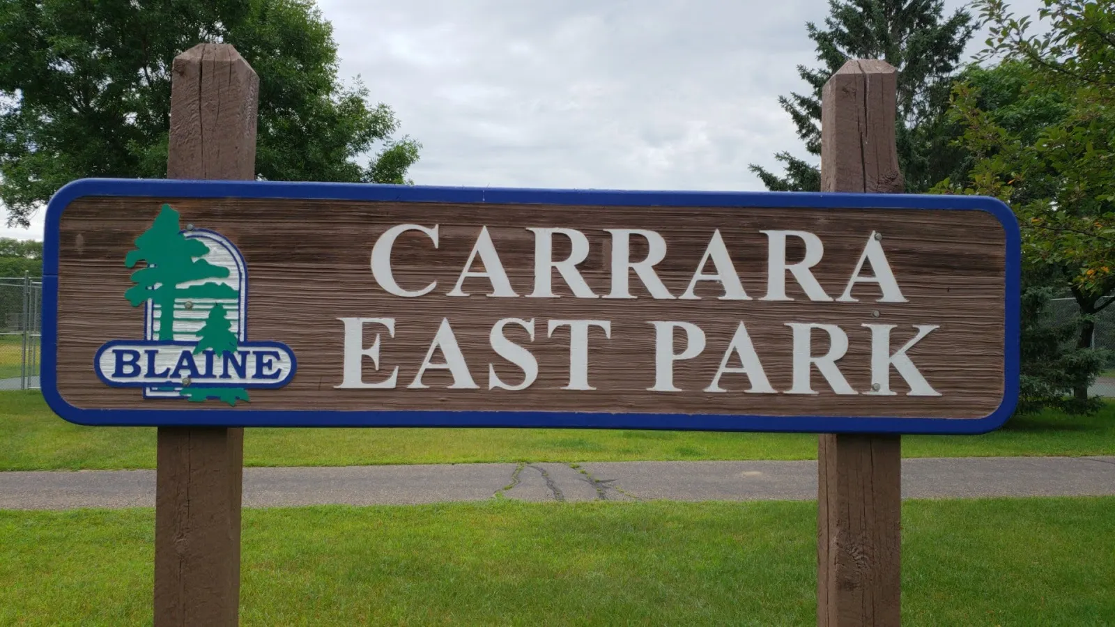 The outside of Carrara East Park Ice Rink, in a photo from its Google Maps listing. — Carrara East Park Ice Rink