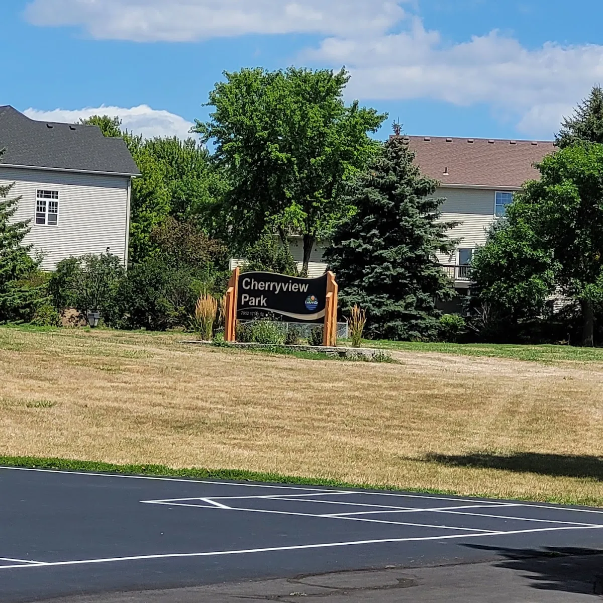 The outside of Cherryview Park Ice Rinks, in a photo from its Google Maps listing. — Cherryview Park Ice Rinks