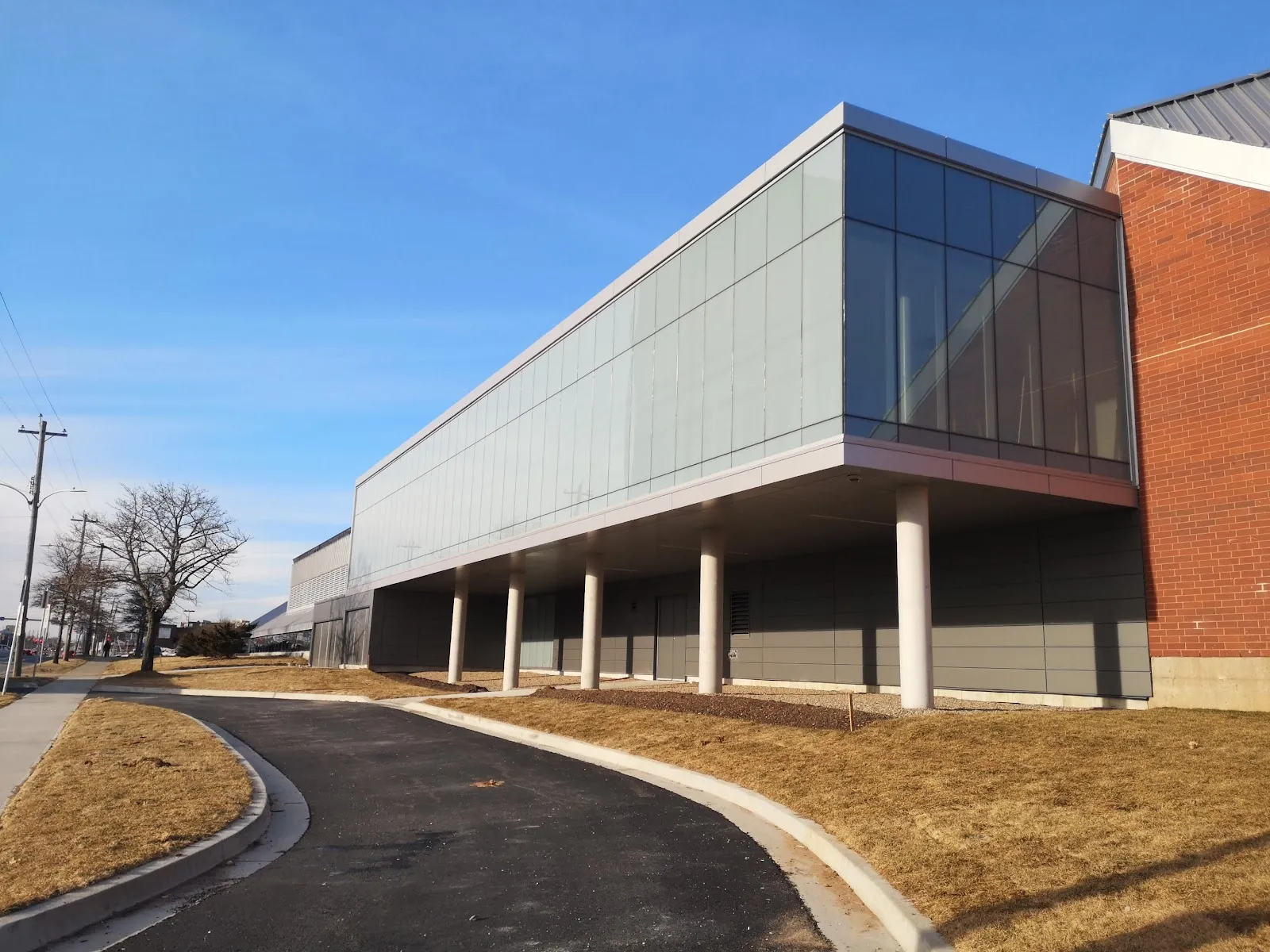 Cole Harbour Place, 51 Forest Hills Parkway, Dartmouth: the building from the side — Cole Harbour Place