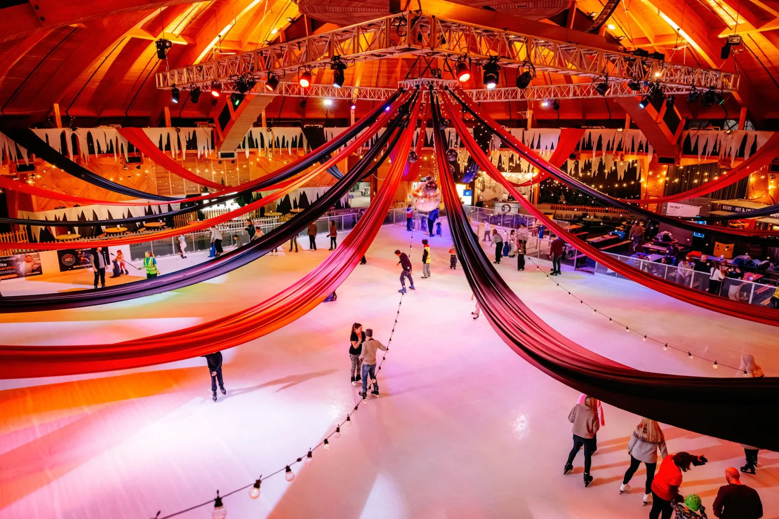 The Cool Coast Ice Rink in Purbeck Hall at the Bournemouth International Centre — Cool Coast Ice Rink