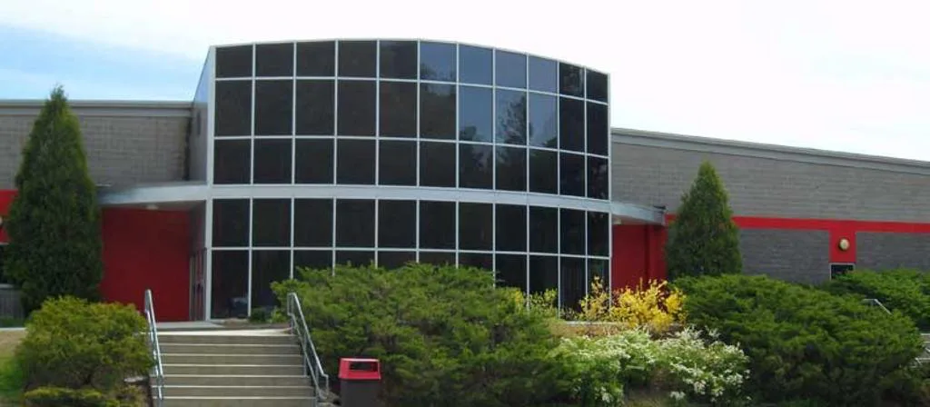 Front of Delta Dental Arena in Hooksett — Delta Dental Arena