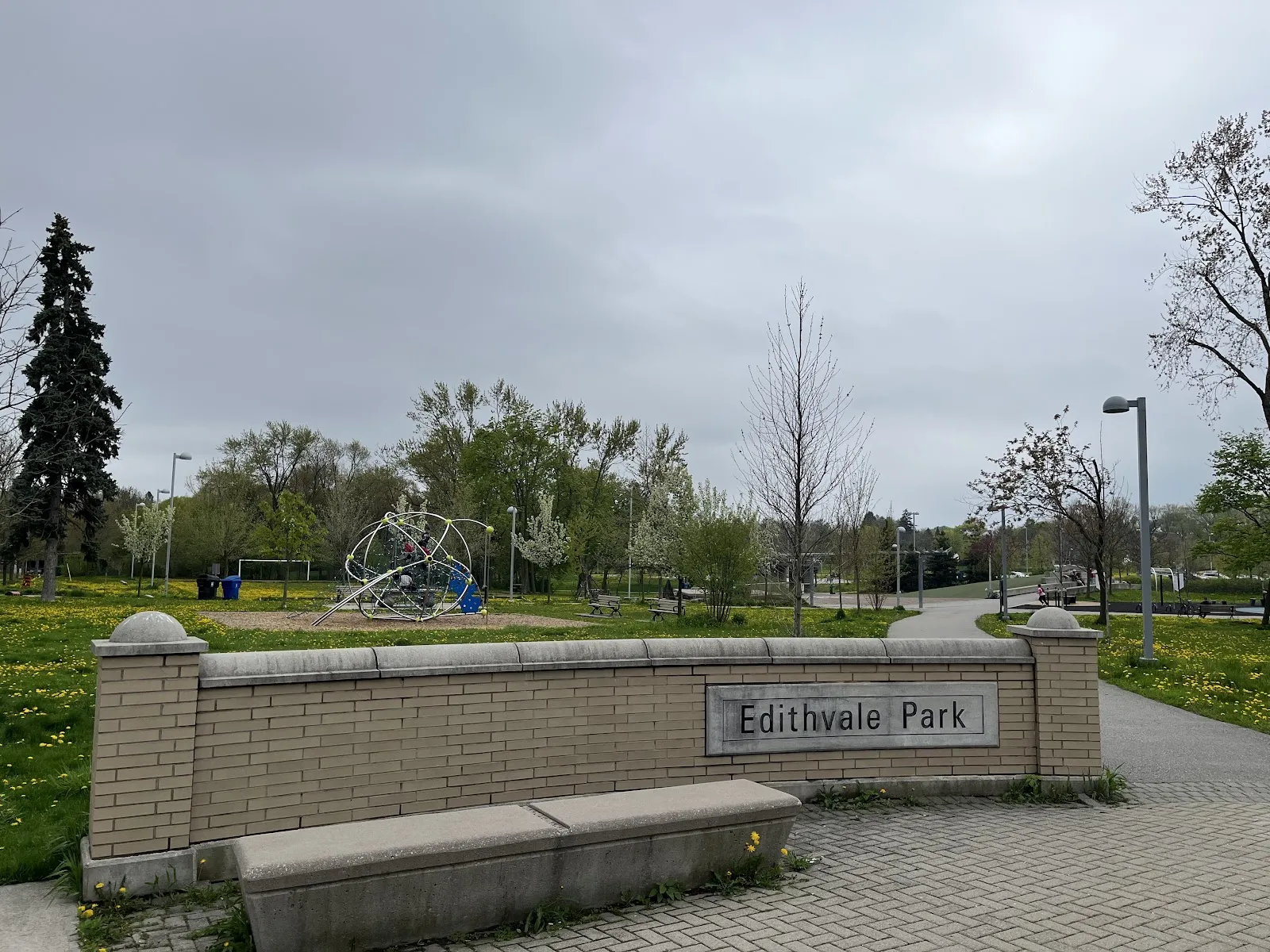 The outside of Edithvale Park Natural Ice Rink, in a photo from its Google Maps listing. — Edithvale Park Natural Ice Rink