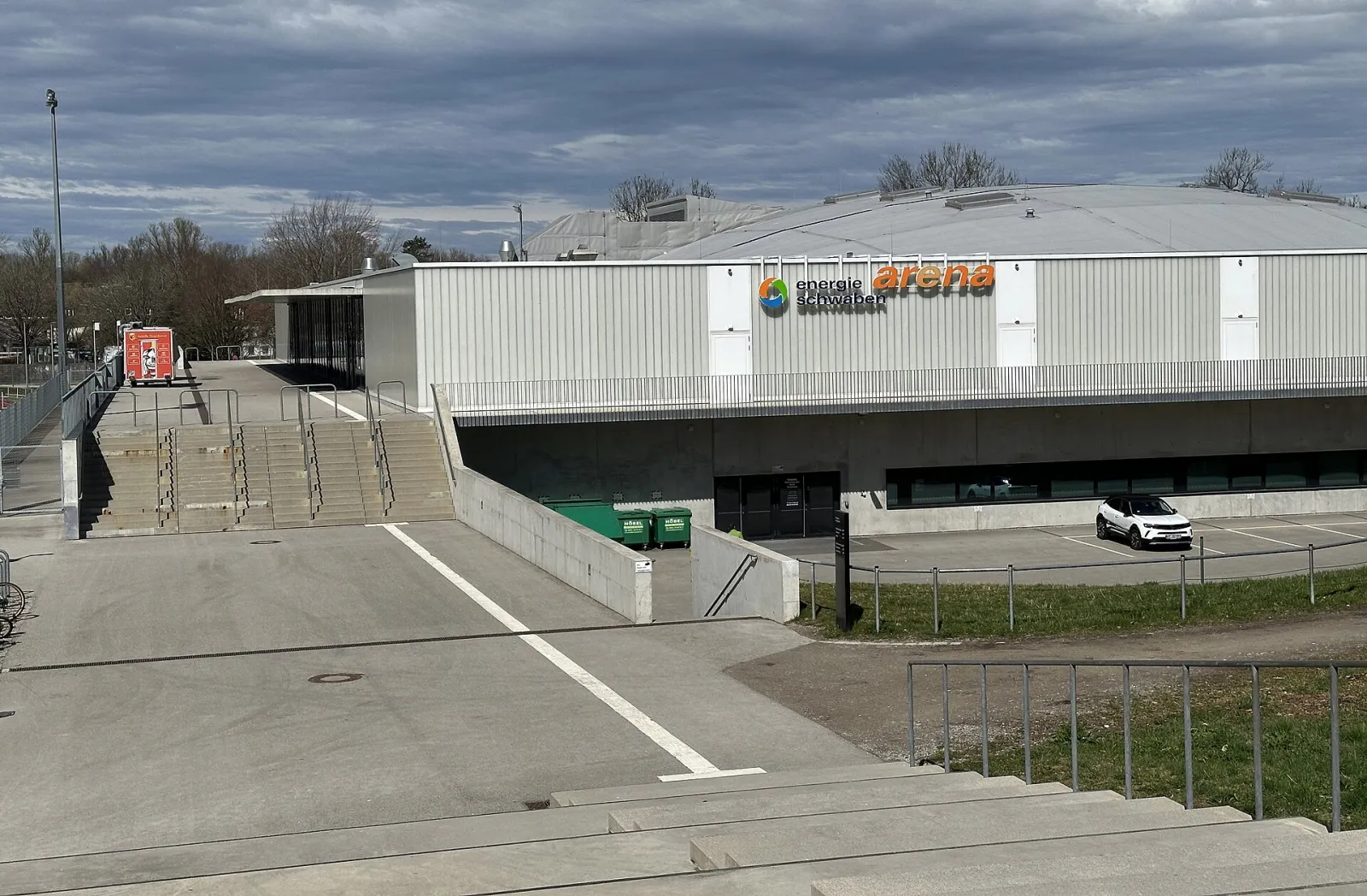 The energie schwaben arena in Kaufbeuren, 2024 — energie schwaben arena