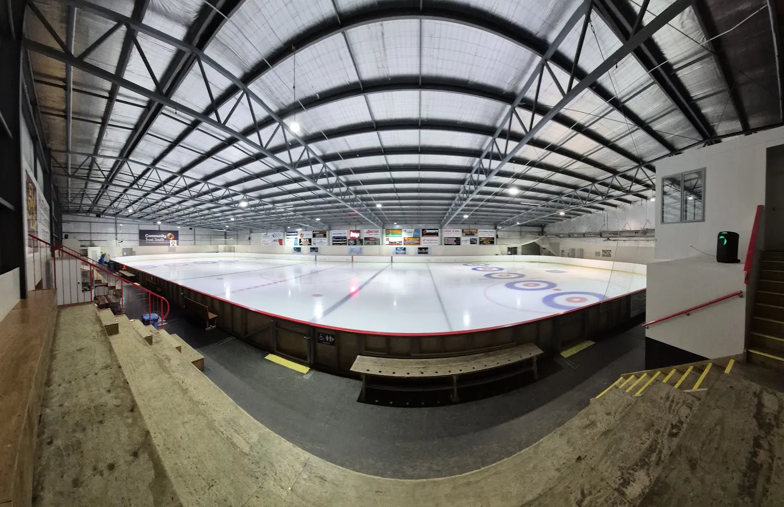 The ice at the Gore Ice Skating Rink — Gore Ice Skating Rink