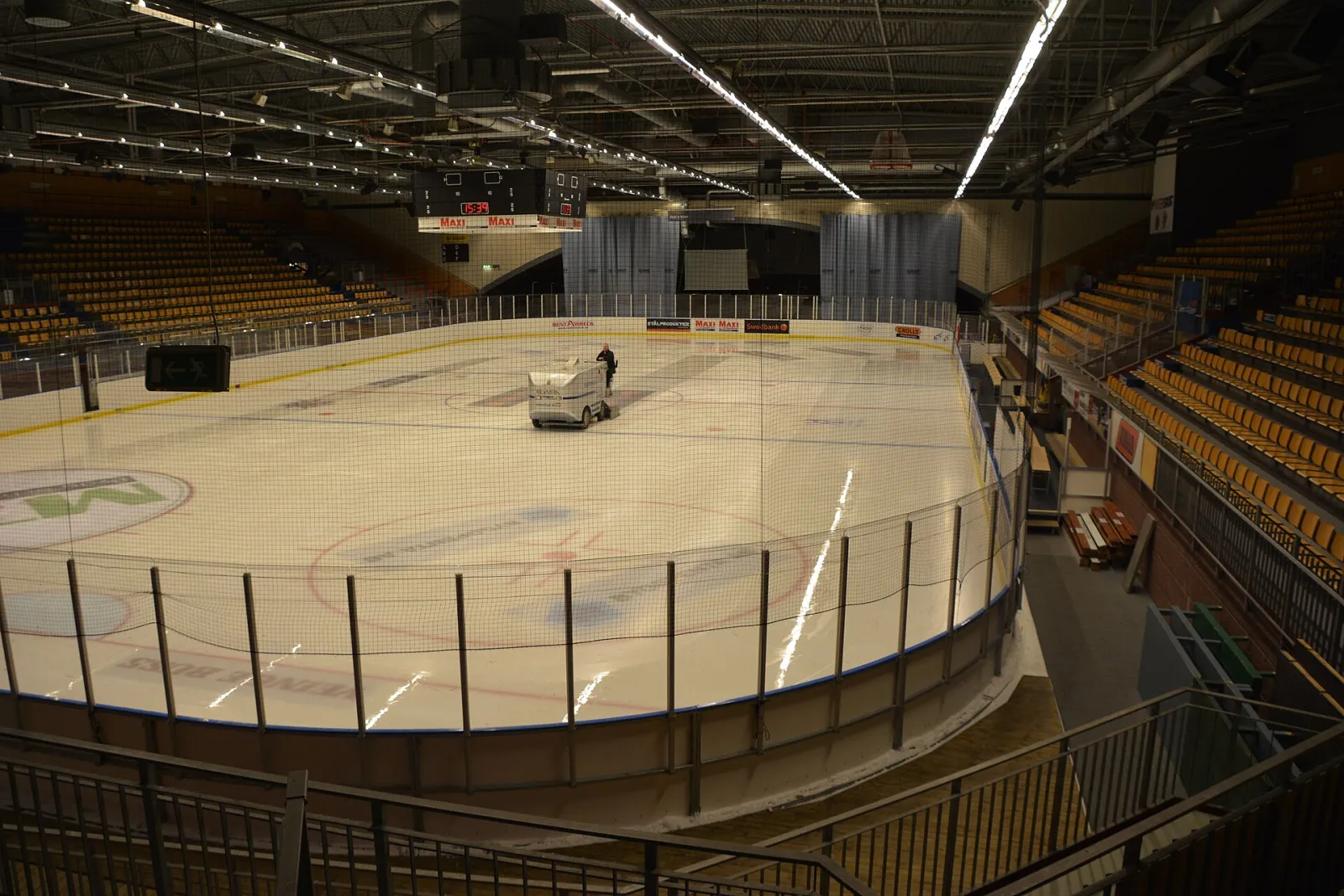 Halmstad Arena, en ishall (2015) – Halmstad Arena (ishallarna)