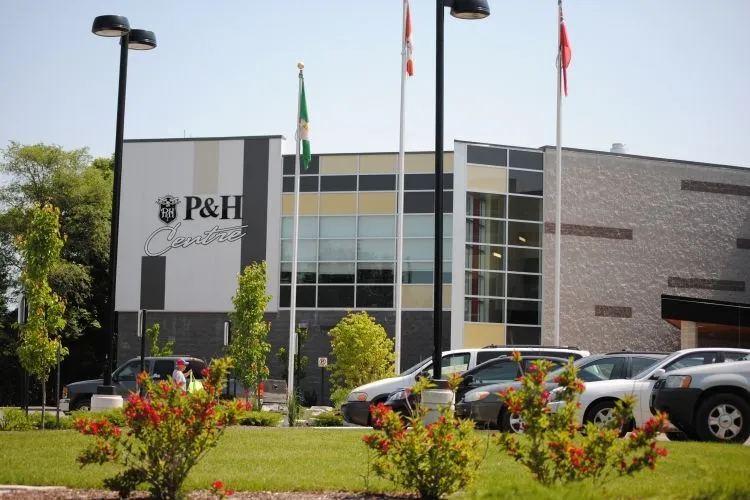 The P & H Centre, home of the Hanover Honda Arena — Hanover Honda Arena