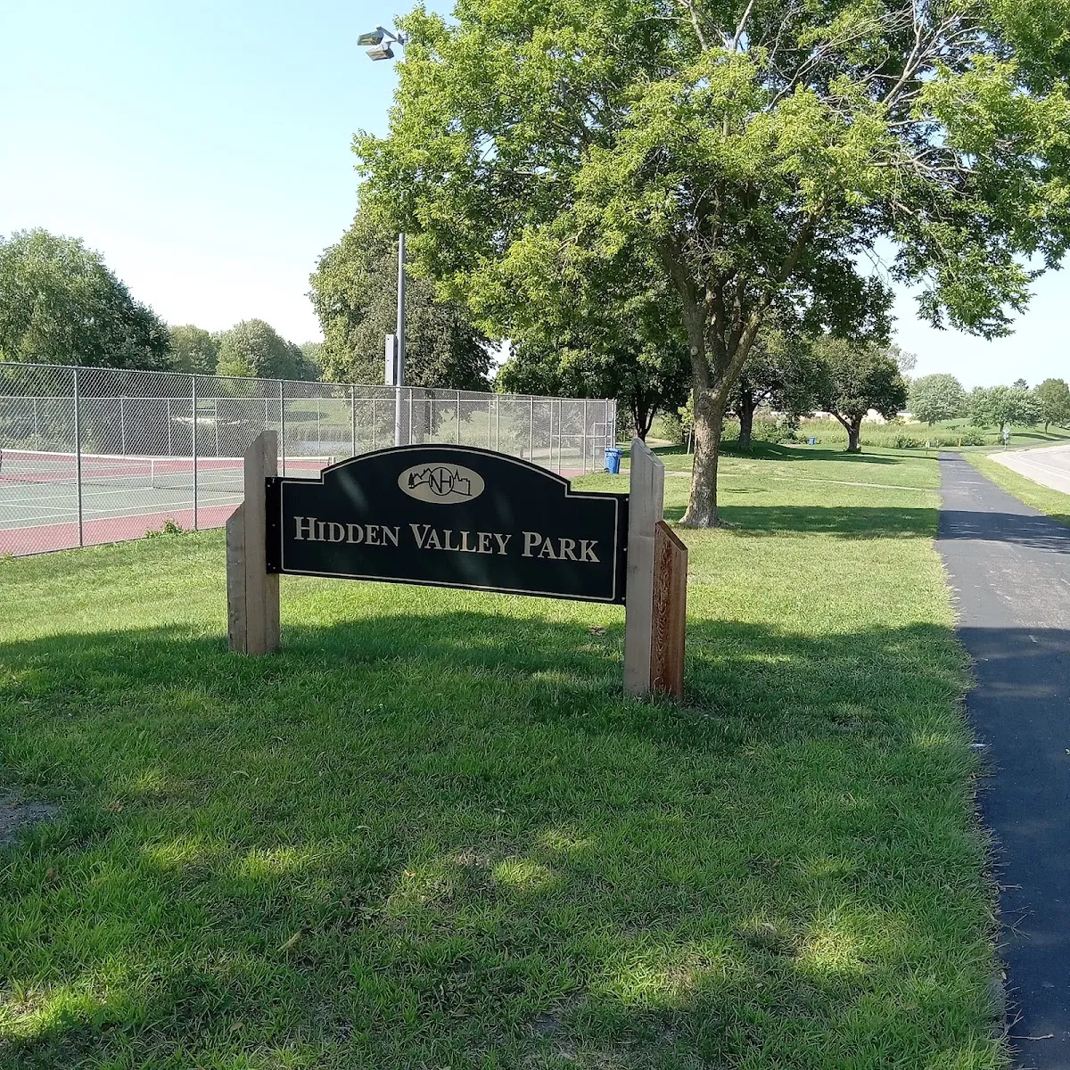 The outside of Hidden Valley Park Ice Rinks, in a photo from its Google Maps listing. — Hidden Valley Park Ice Rinks