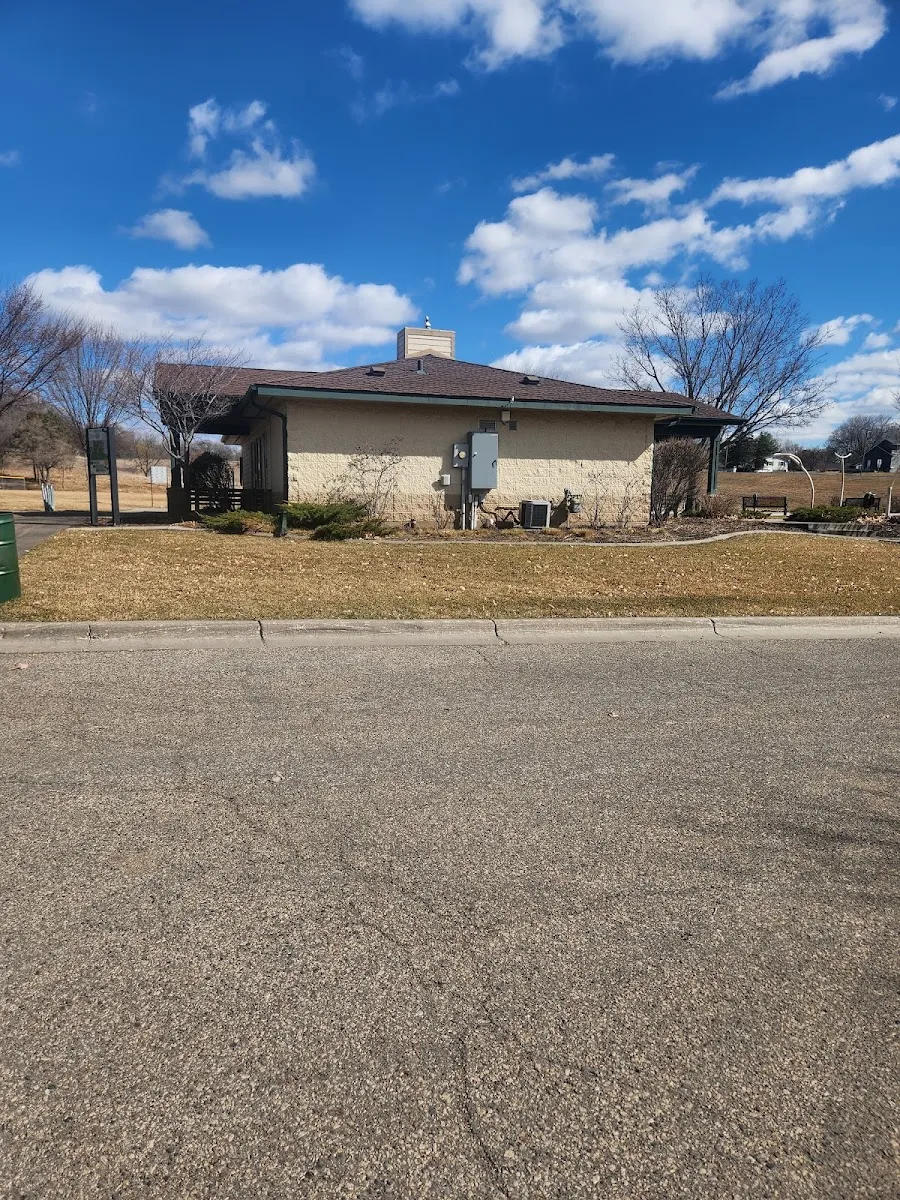 The outside of Highlands Park Outdoor Rink, in a photo from its Google Maps listing. — Highlands Park Outdoor Rink